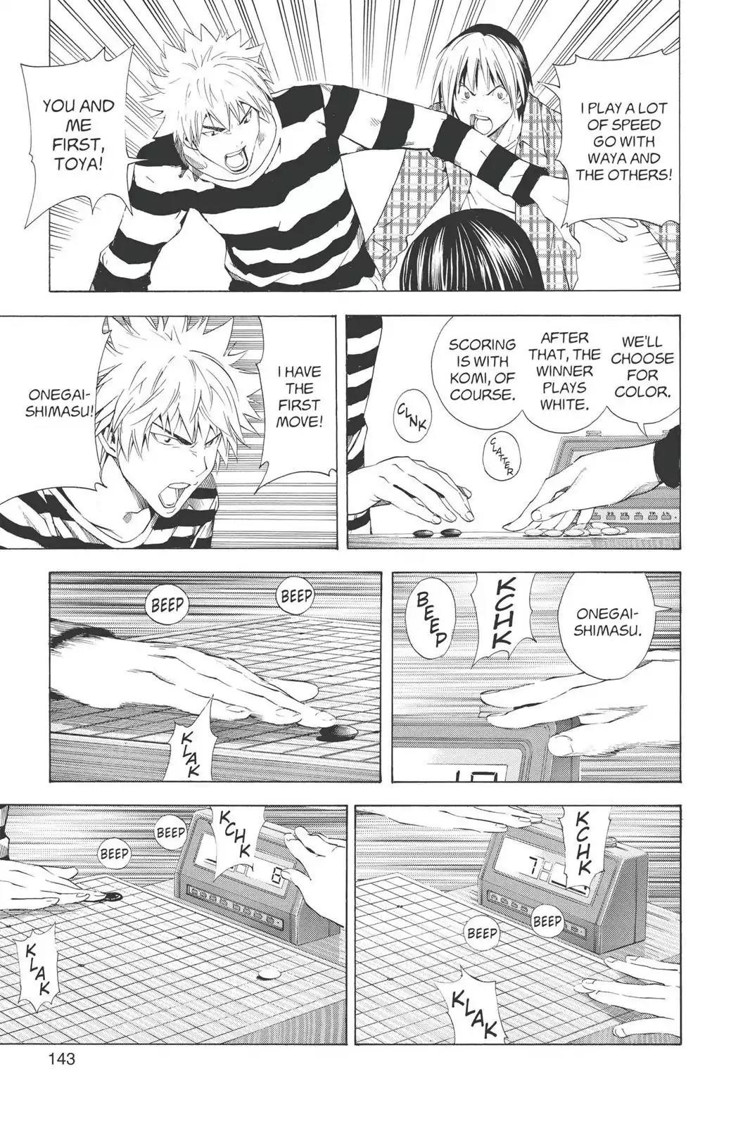 Hikaru no Go Chapter 172 page 15 - Chapter 172: The Toya Residence