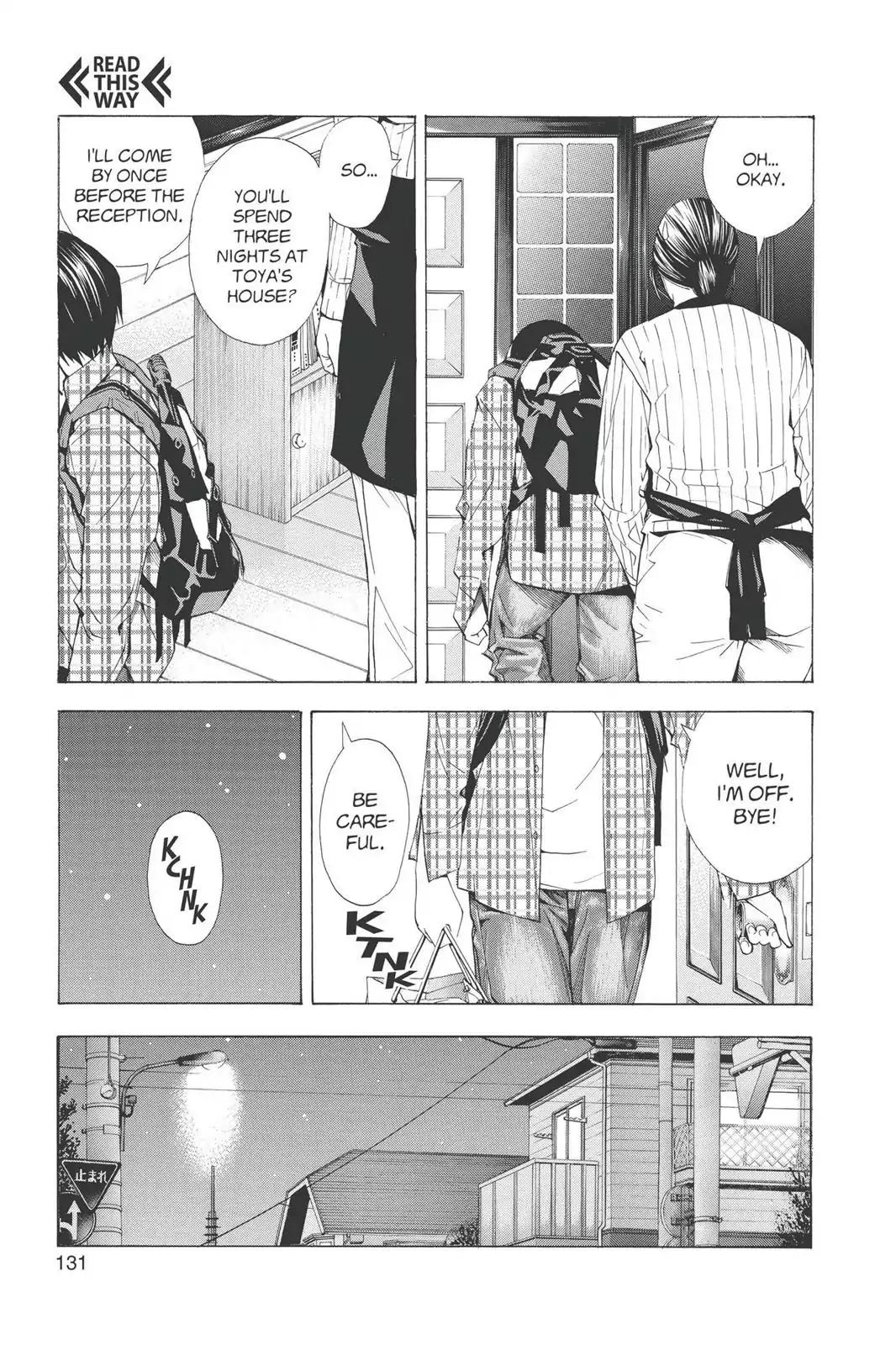 Hikaru no Go Chapter 172 page 3 - Chapter 172: The Toya Residence