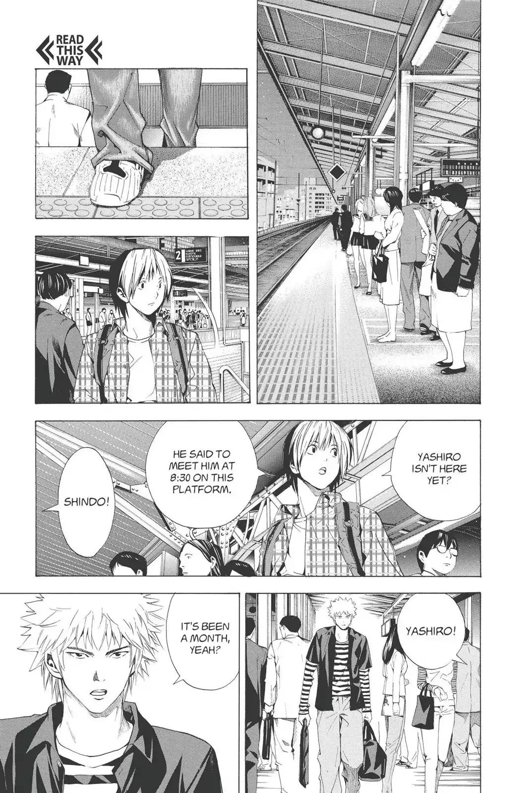 Hikaru no Go Chapter 172 page 5 - Chapter 172: The Toya Residence