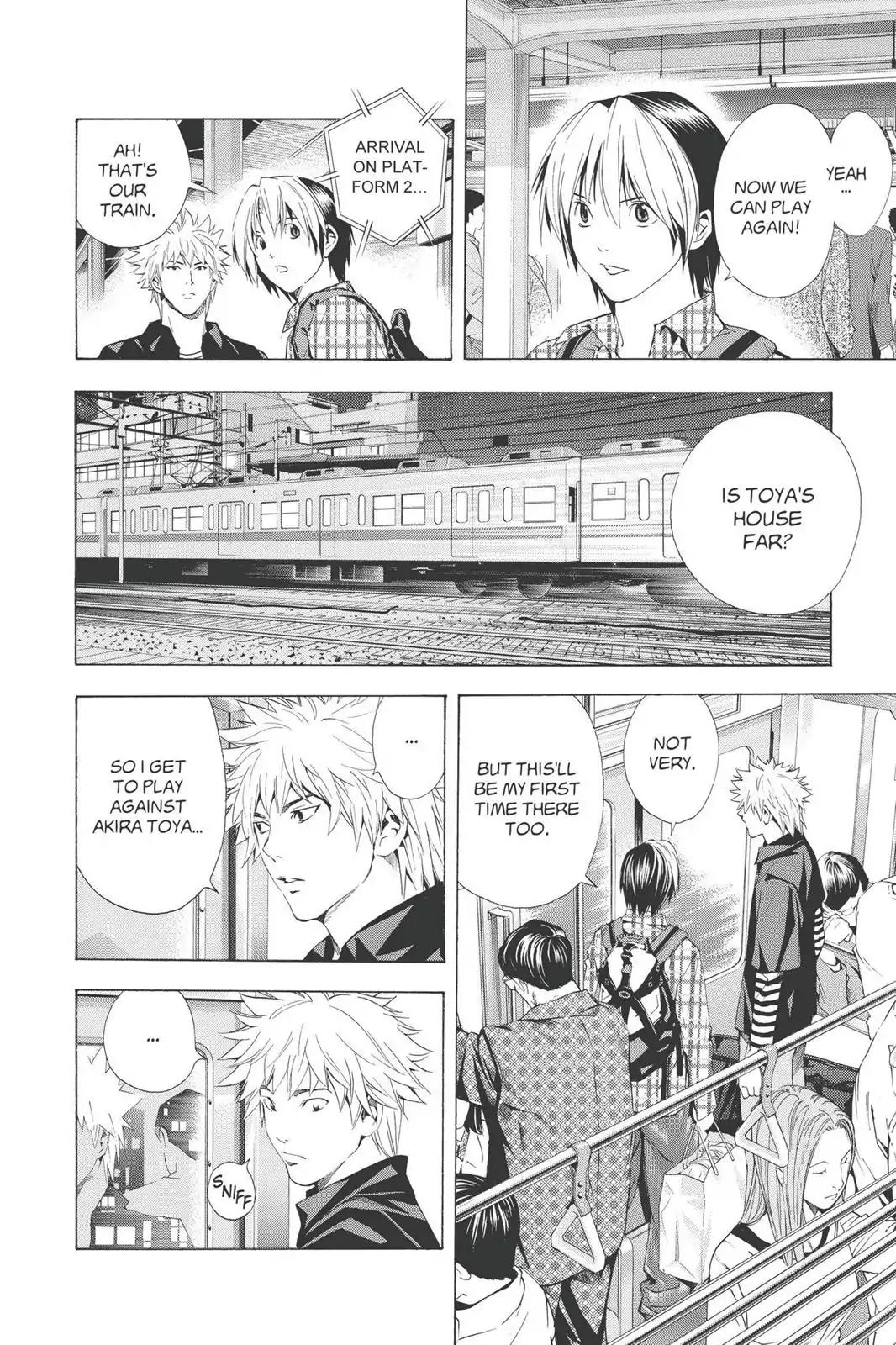 Hikaru no Go Chapter 172 page 6 - Chapter 172: The Toya Residence