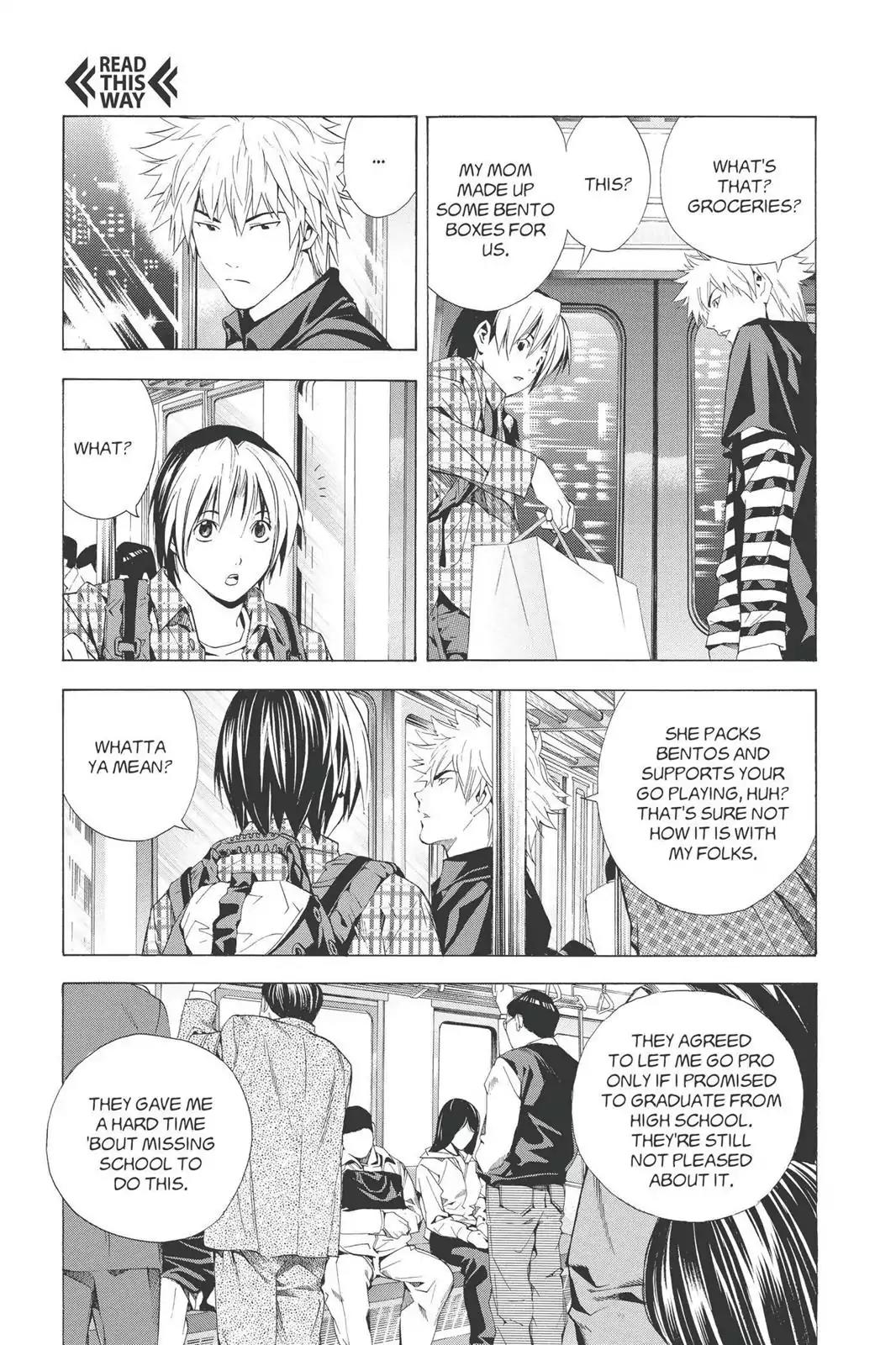 Hikaru no Go Chapter 172 page 7 - Chapter 172: The Toya Residence