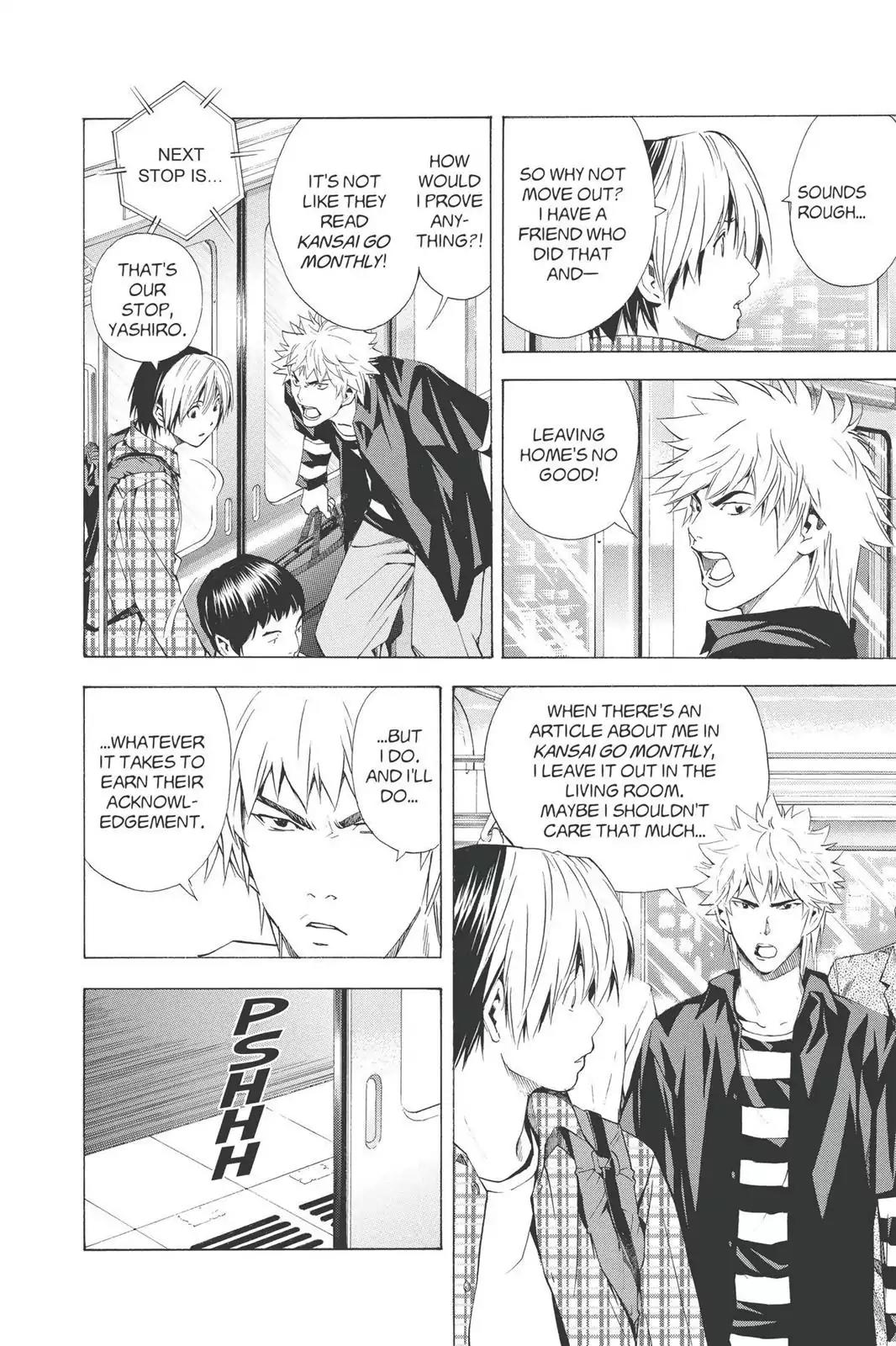 Hikaru no Go Chapter 172 page 8 - Chapter 172: The Toya Residence