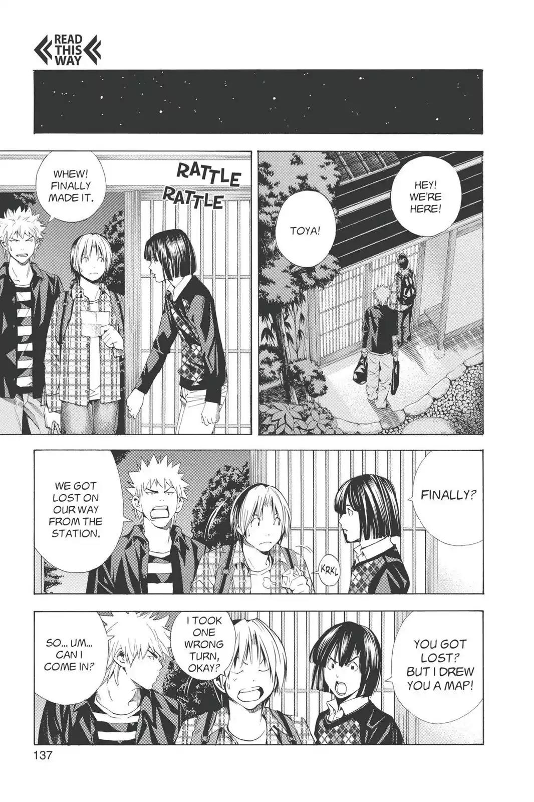 Hikaru no Go Chapter 172 page 9 - Chapter 172: The Toya Residence