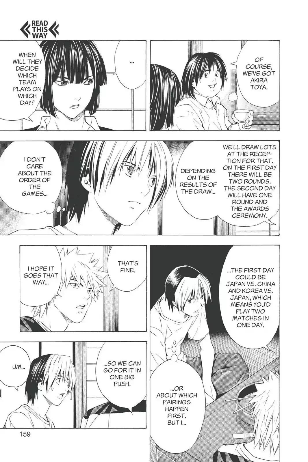 Hikaru no Go Chapter 173 page 11 - Chapter 173: Toya Will Be First