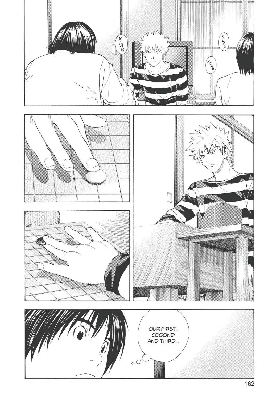 Hikaru no Go Chapter 173 page 14 - Chapter 173: Toya Will Be First