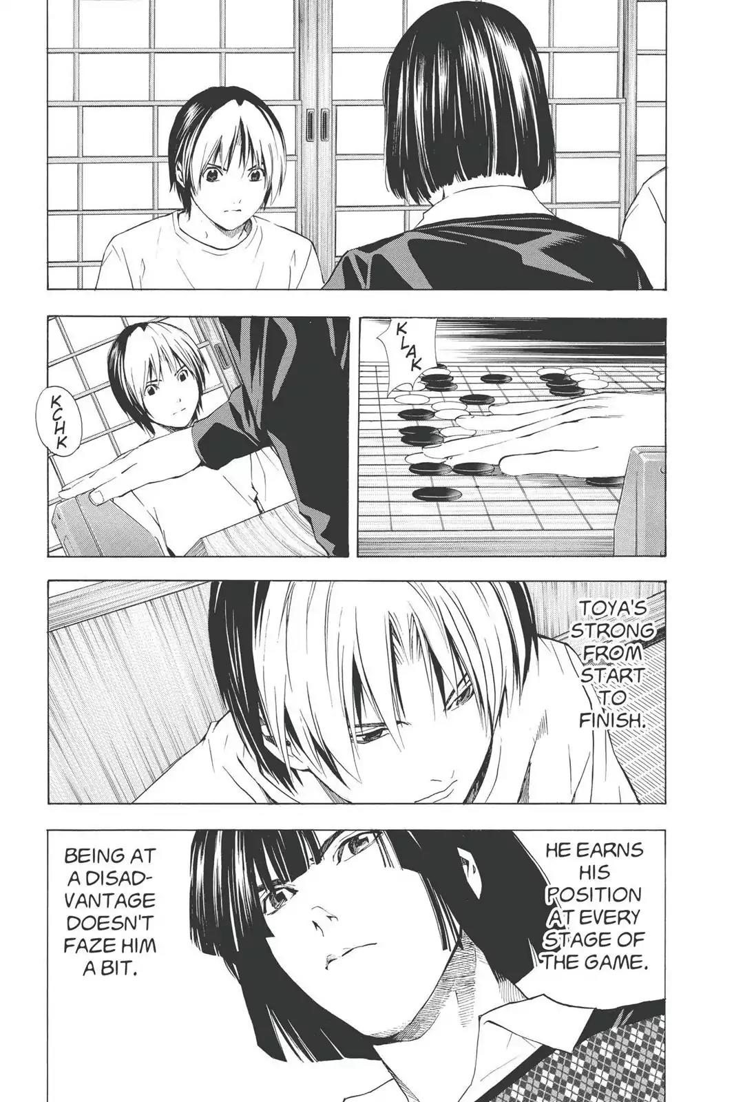 Hikaru no Go Chapter 173 page 17 - Chapter 173: Toya Will Be First