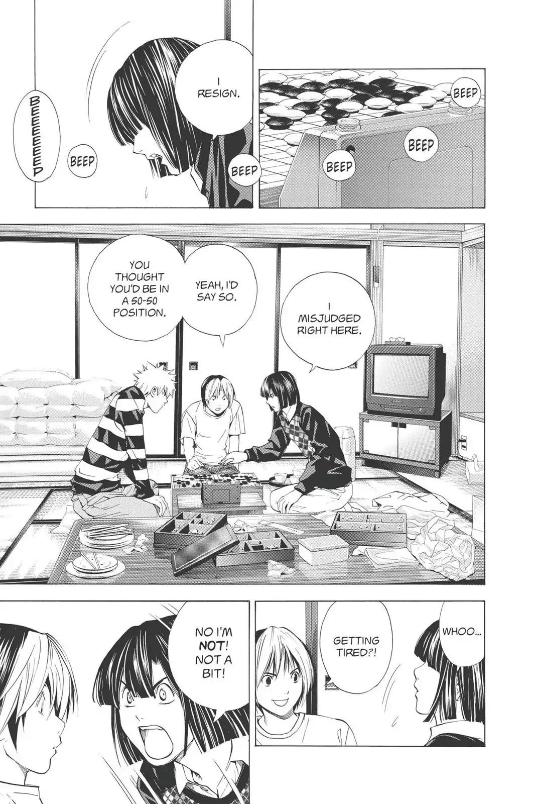 Hikaru no Go Chapter 173 page 3 - Chapter 173: Toya Will Be First