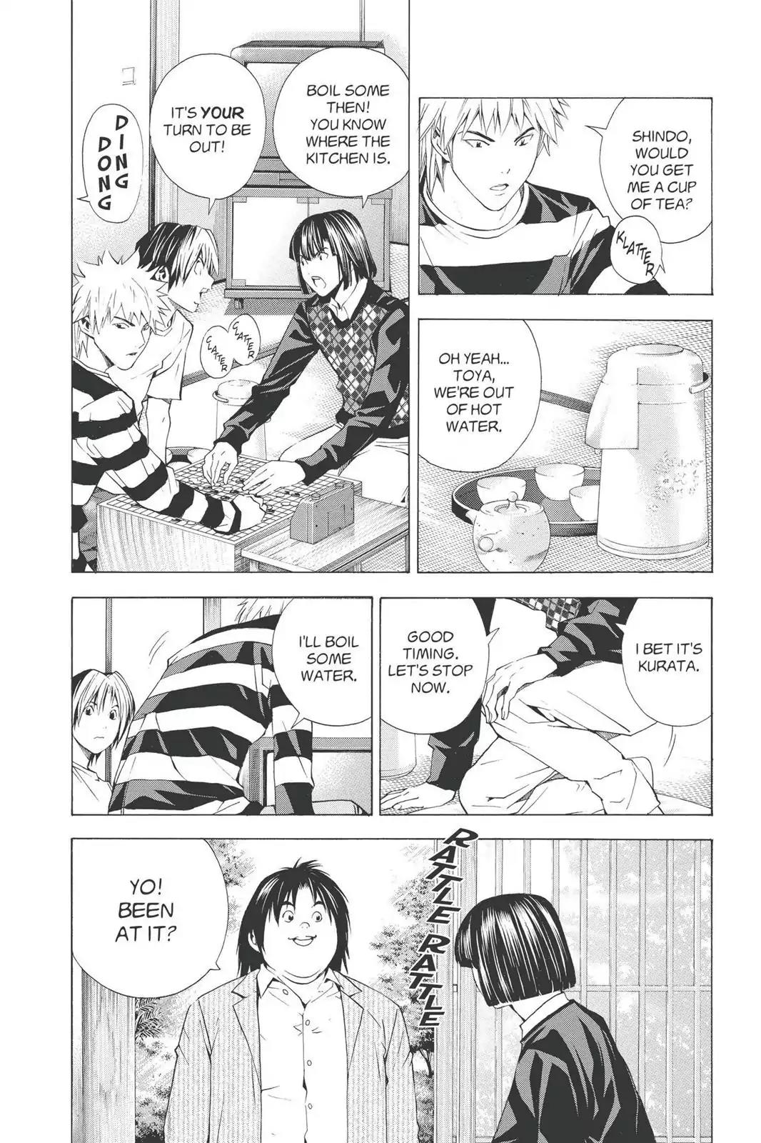 Hikaru no Go Chapter 173 page 4 - Chapter 173: Toya Will Be First