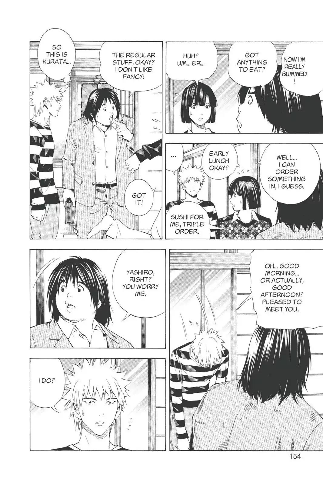 Hikaru no Go Chapter 173 page 6 - Chapter 173: Toya Will Be First