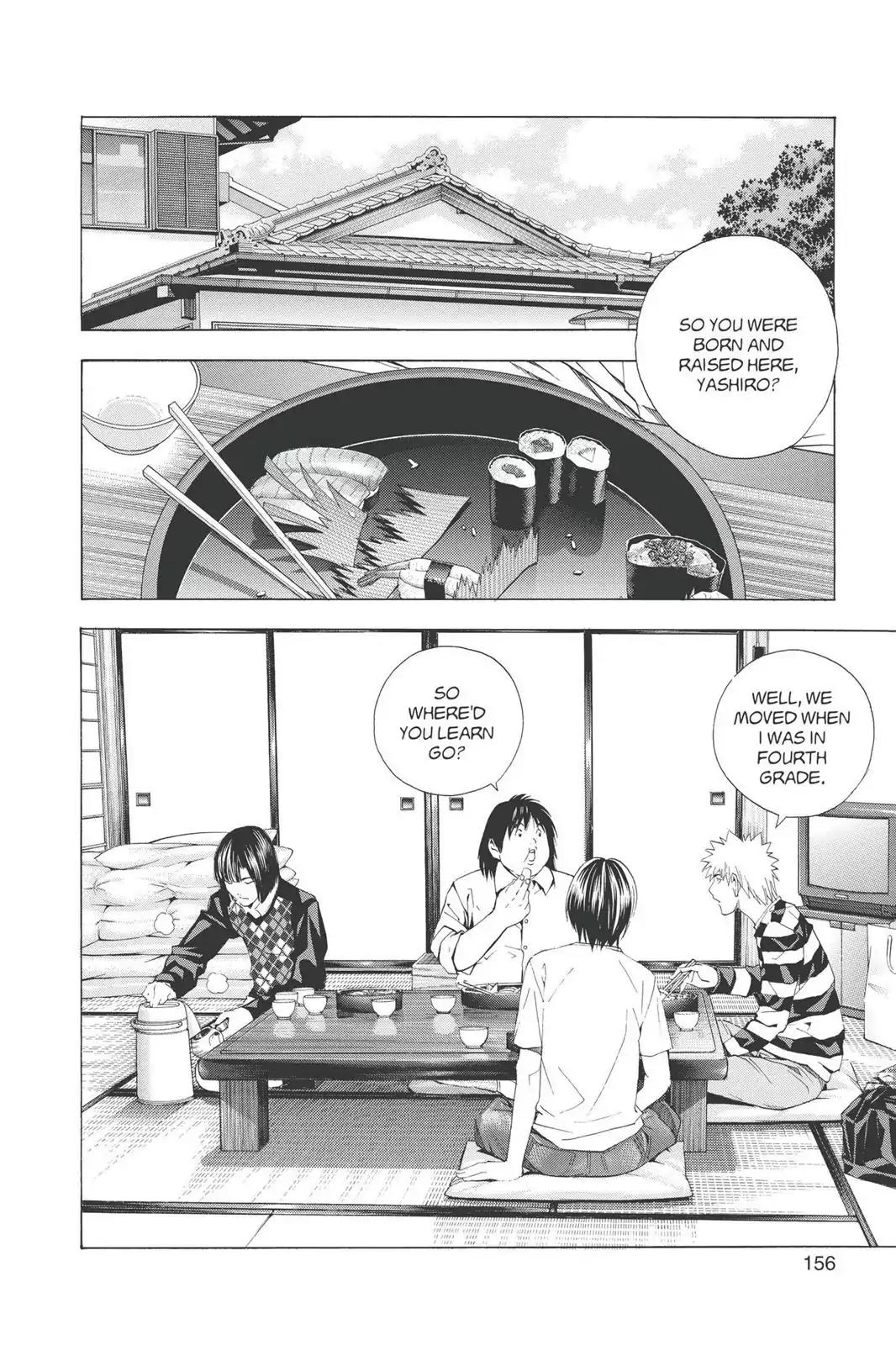 Hikaru no Go Chapter 173 page 8 - Chapter 173: Toya Will Be First