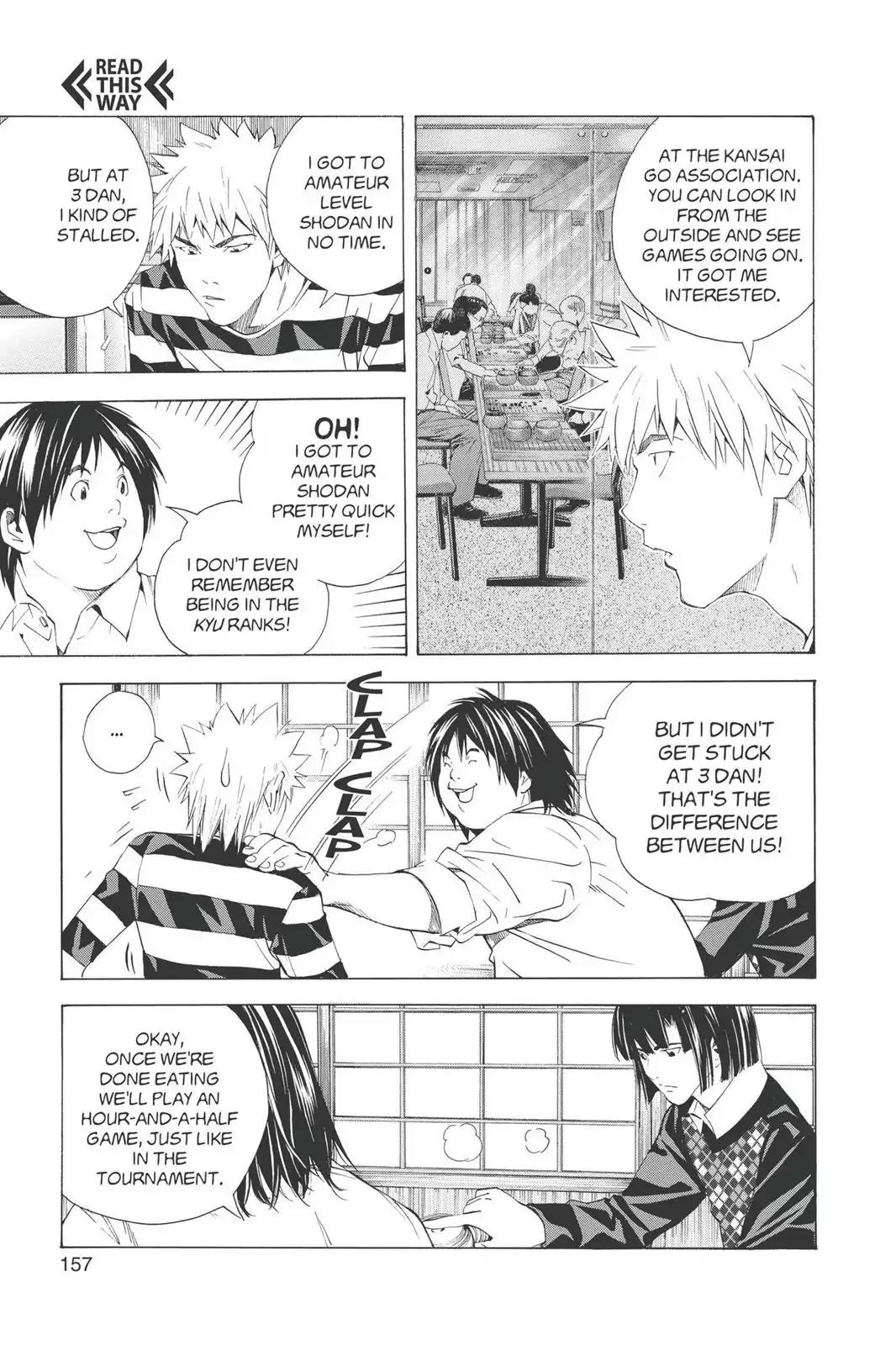 Hikaru no Go Chapter 173 page 9 - Chapter 173: Toya Will Be First