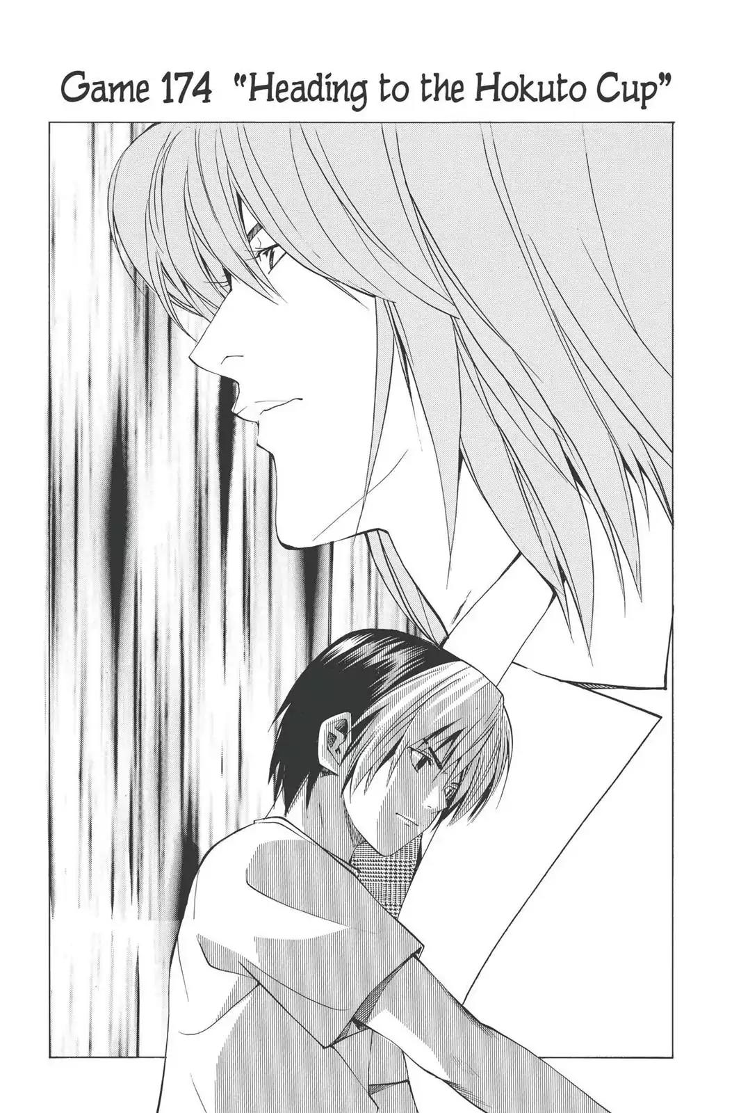 Hikaru no Go Chapter 174 page 1 - Chapter 174: Heading To The Hokuto Cup