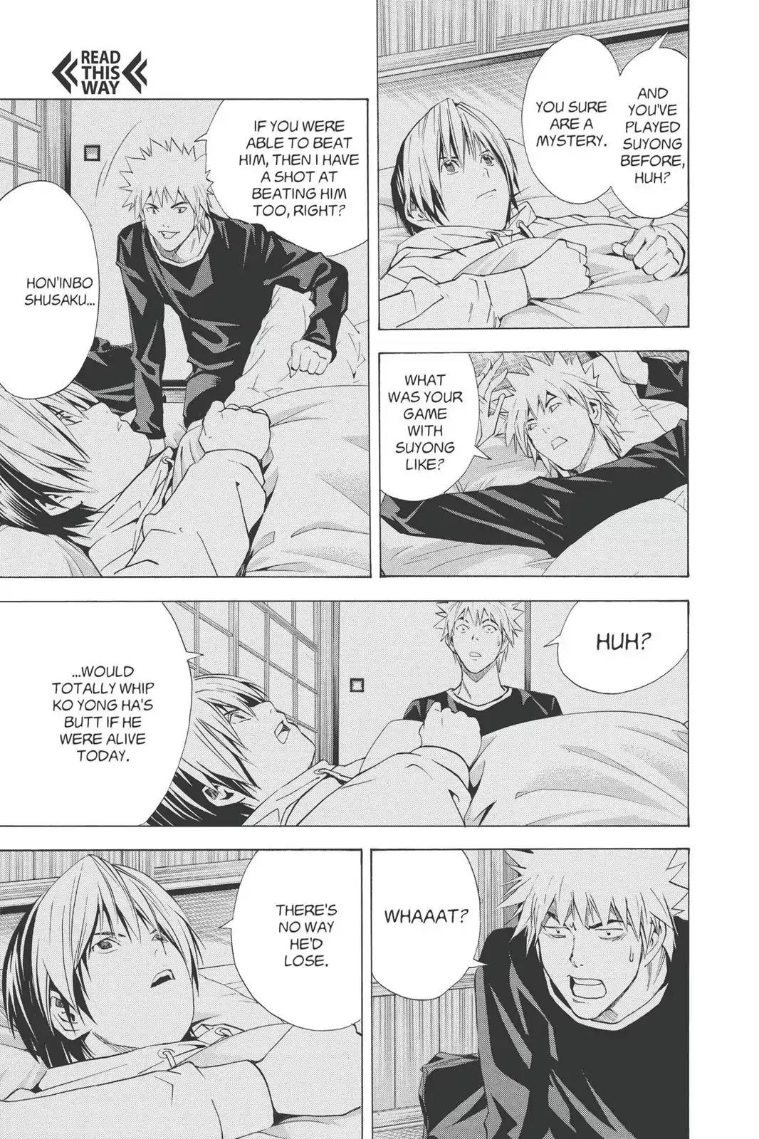 Hikaru no Go Chapter 174 page 11 - Chapter 174: Heading To The Hokuto Cup