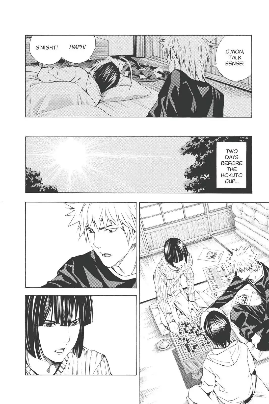 Hikaru no Go Chapter 174 page 12 - Chapter 174: Heading To The Hokuto Cup