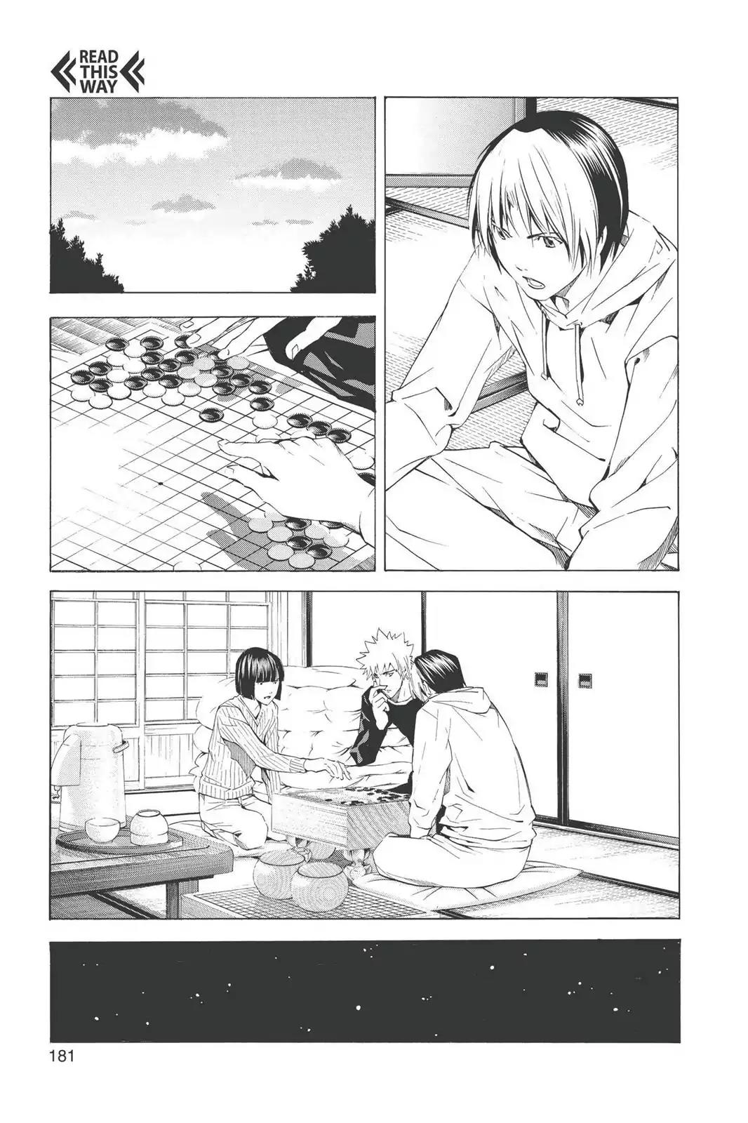 Hikaru no Go Chapter 174 page 13 - Chapter 174: Heading To The Hokuto Cup