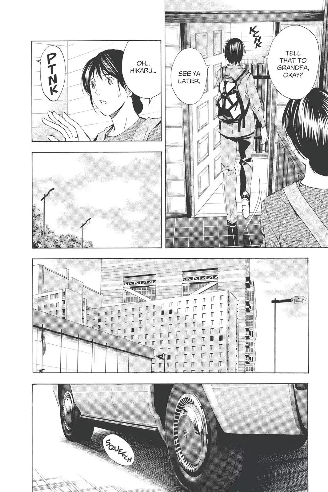 Hikaru no Go Chapter 174 page 16 - Chapter 174: Heading To The Hokuto Cup