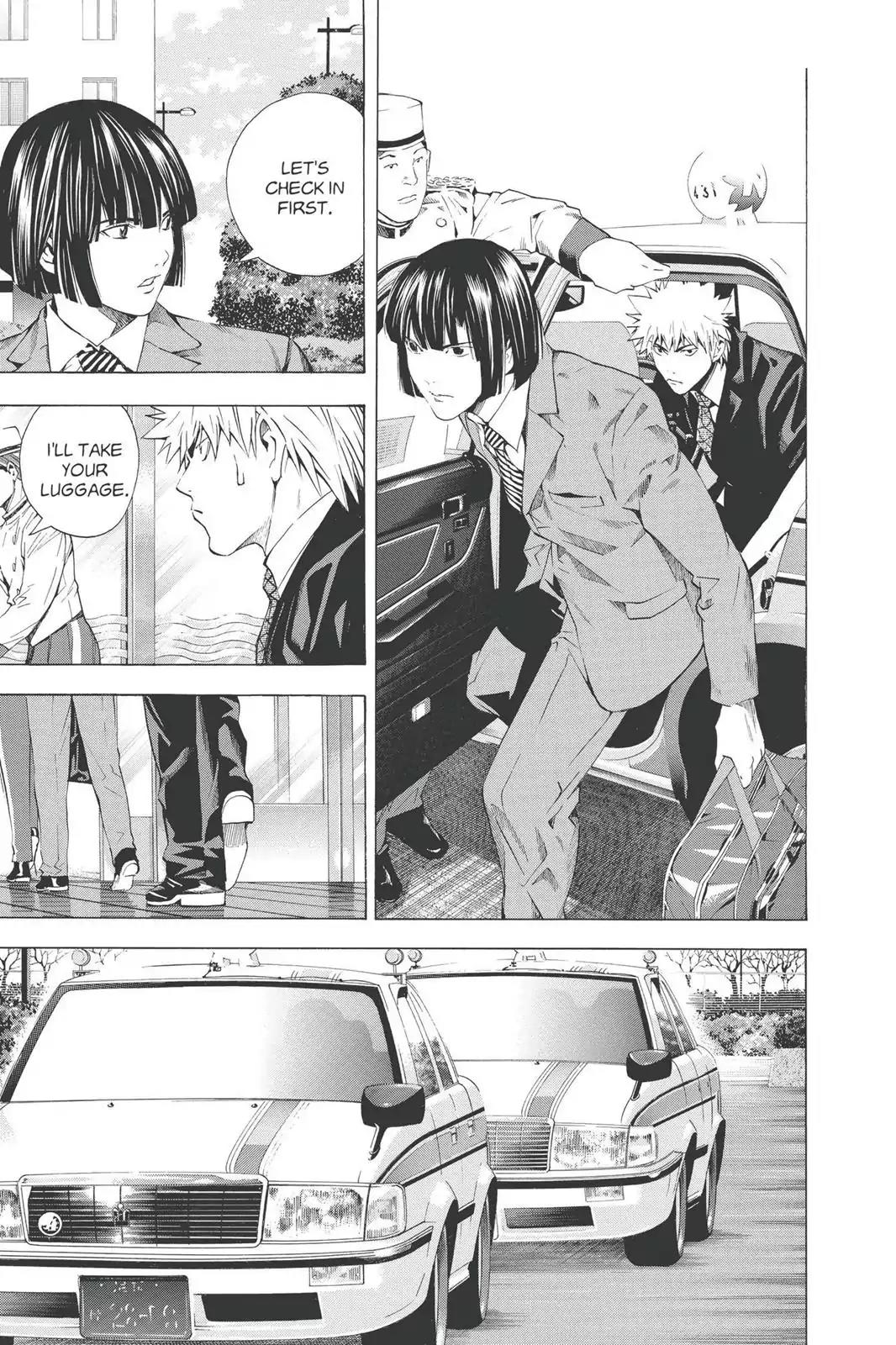 Hikaru no Go Chapter 174 page 17 - Chapter 174: Heading To The Hokuto Cup