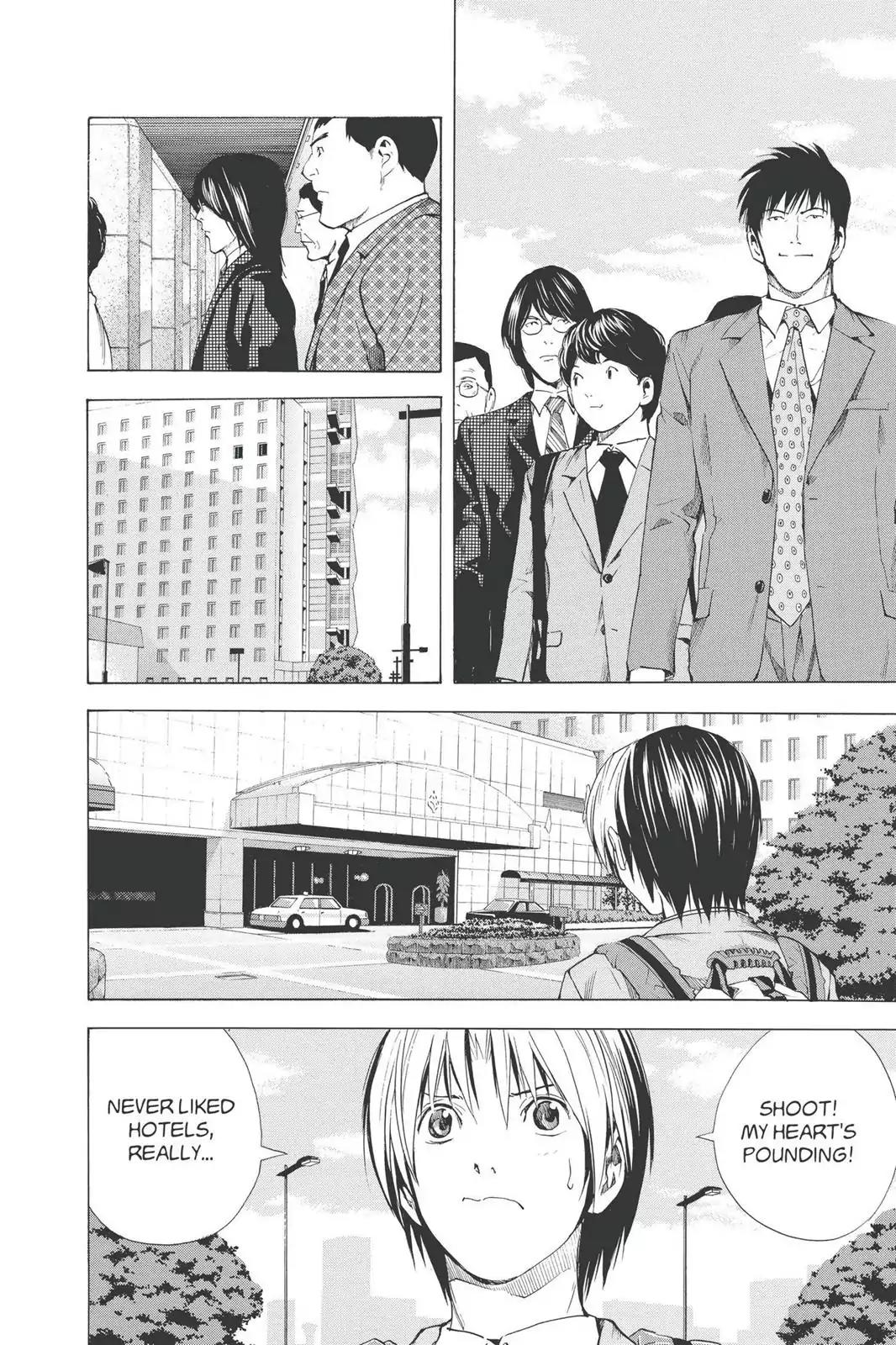 Hikaru no Go Chapter 174 page 18 - Chapter 174: Heading To The Hokuto Cup