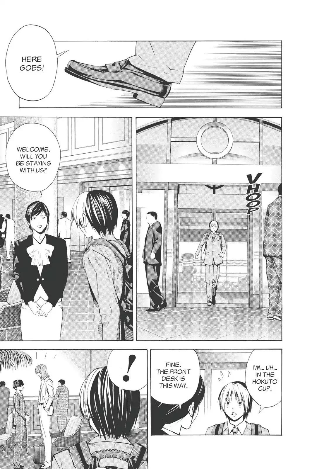 Hikaru no Go Chapter 174 page 19 - Chapter 174: Heading To The Hokuto Cup