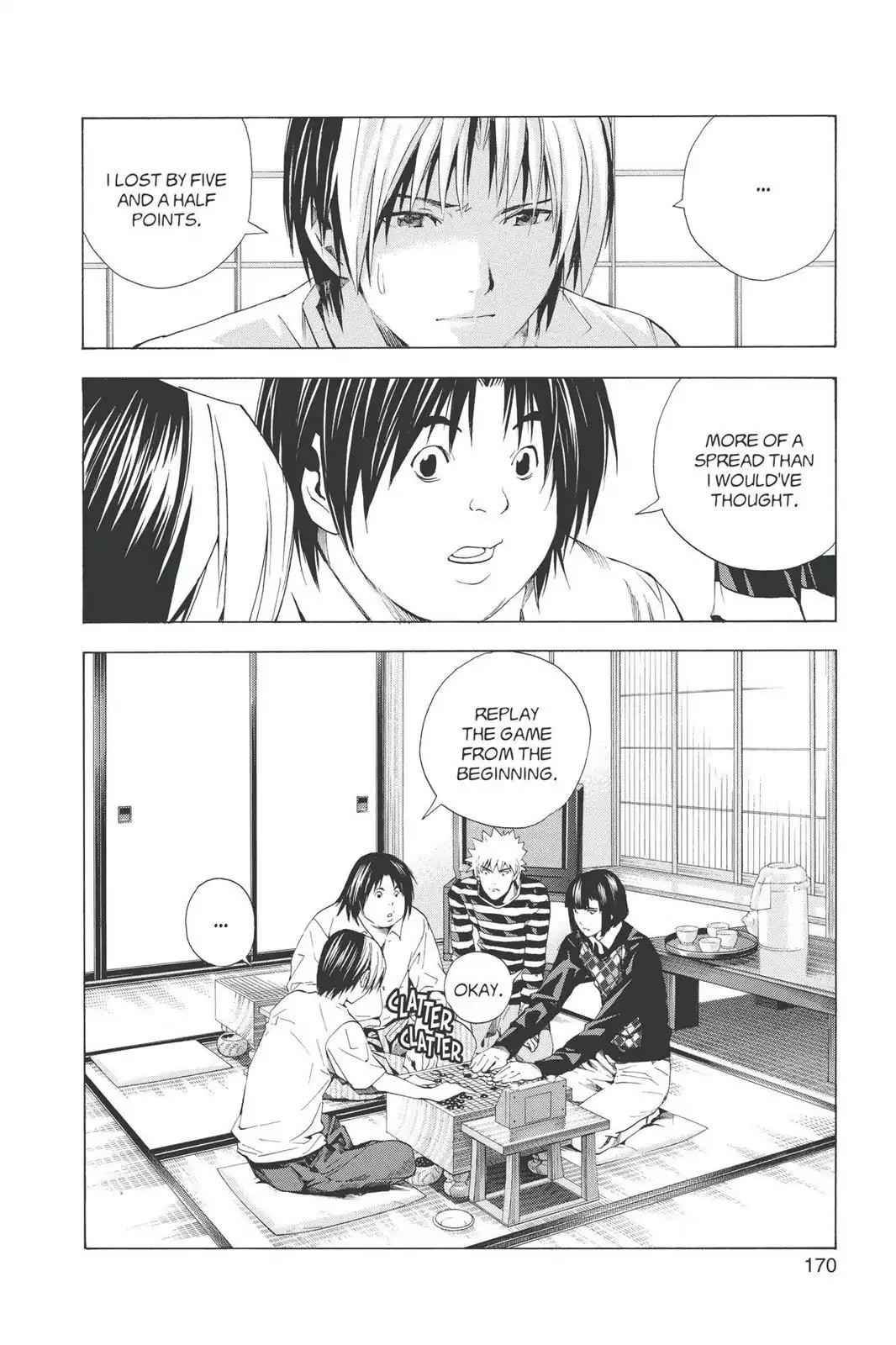 Hikaru no Go Chapter 174 page 2 - Chapter 174: Heading To The Hokuto Cup