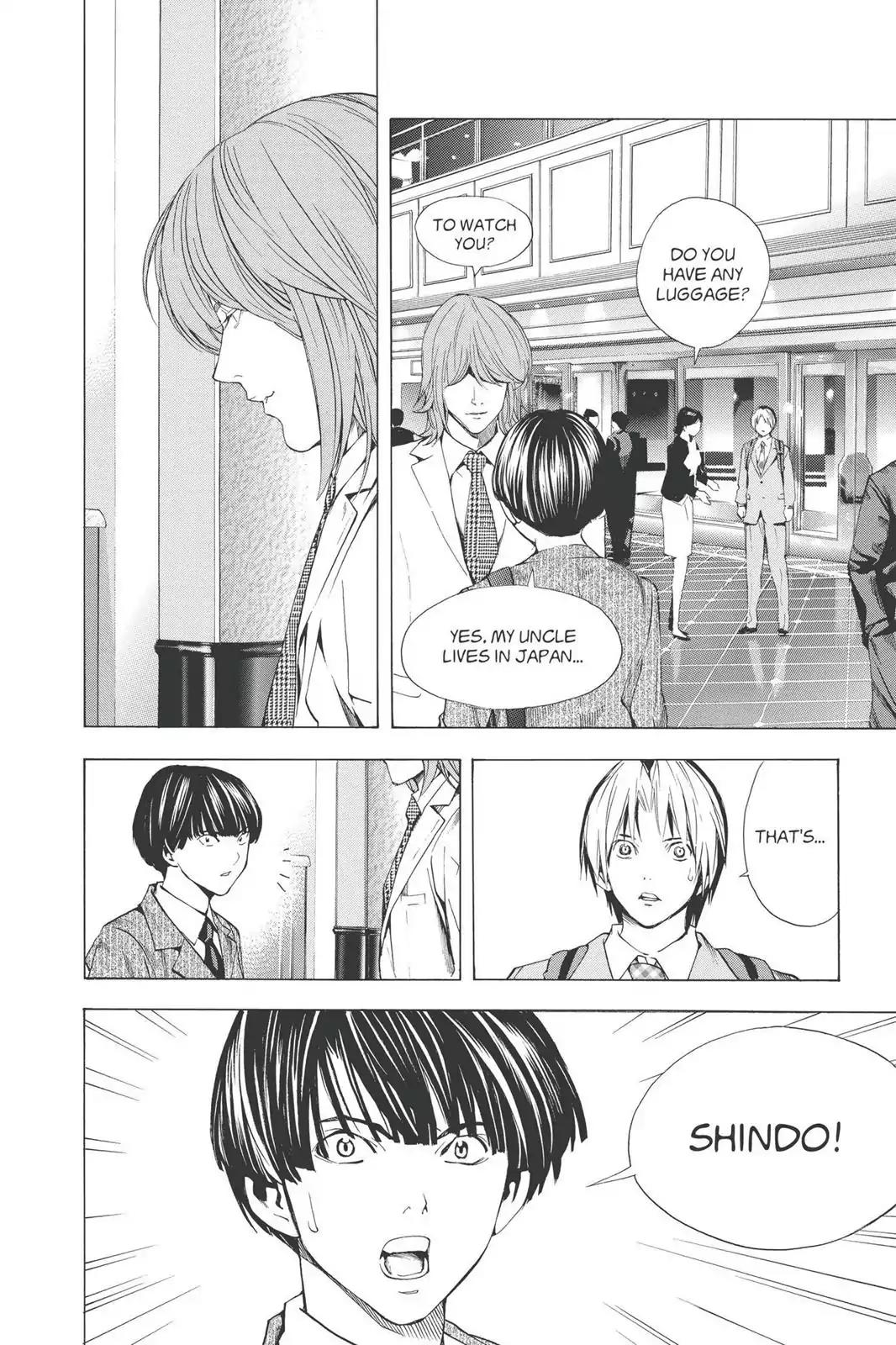 Hikaru no Go Chapter 174 page 20 - Chapter 174: Heading To The Hokuto Cup