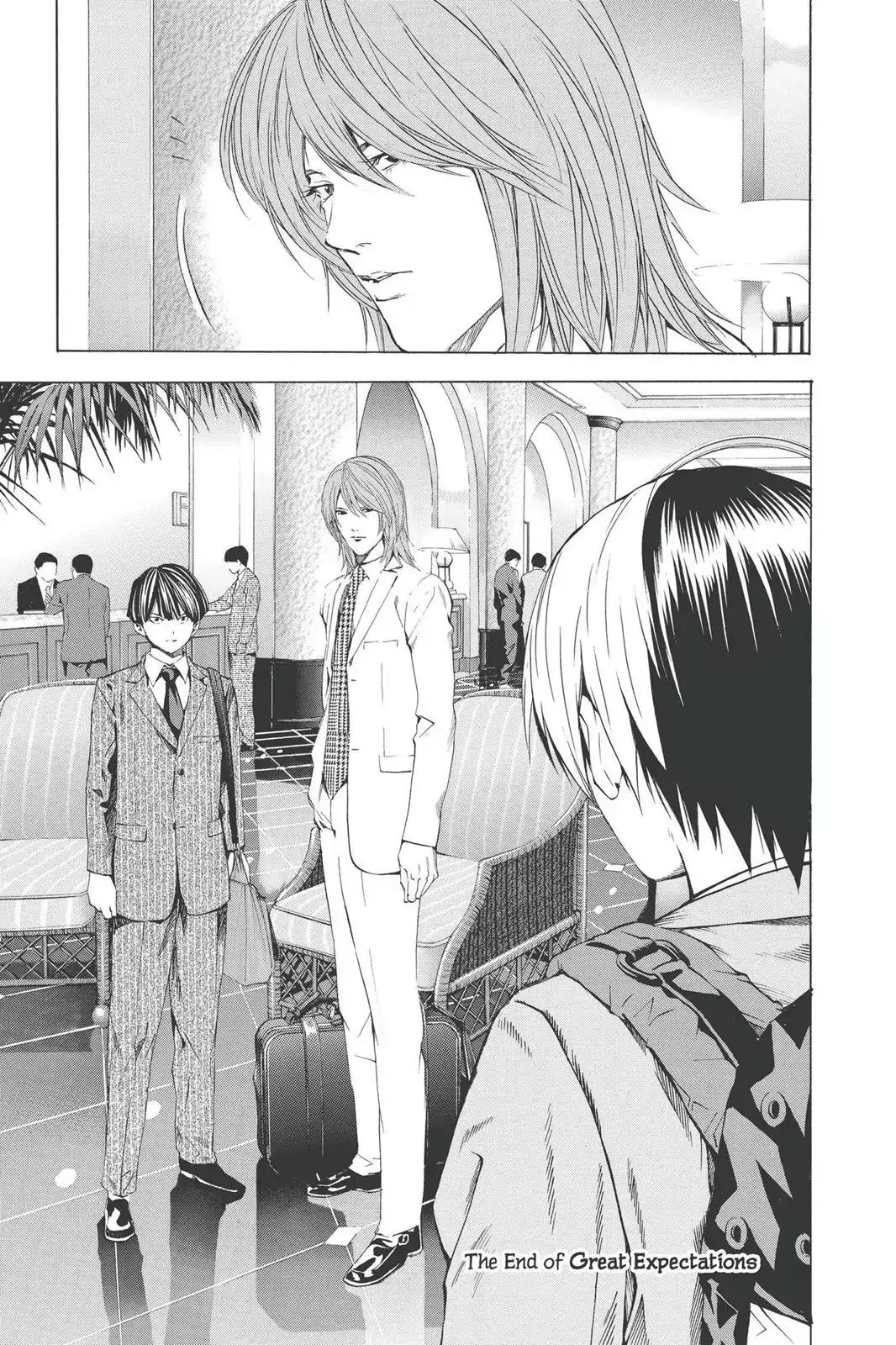 Hikaru no Go Chapter 174 page 21 - Chapter 174: Heading To The Hokuto Cup