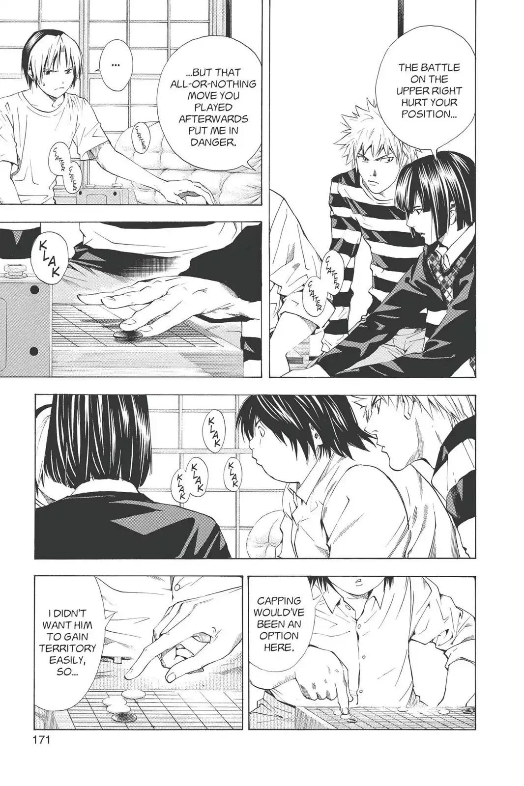 Hikaru no Go Chapter 174 page 3 - Chapter 174: Heading To The Hokuto Cup
