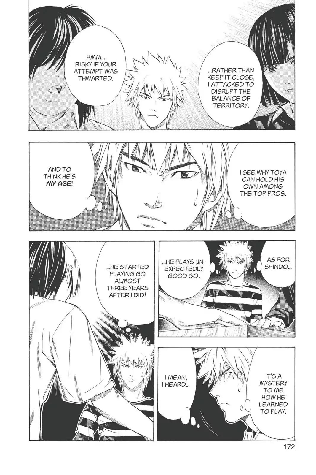 Hikaru no Go Chapter 174 page 4 - Chapter 174: Heading To The Hokuto Cup