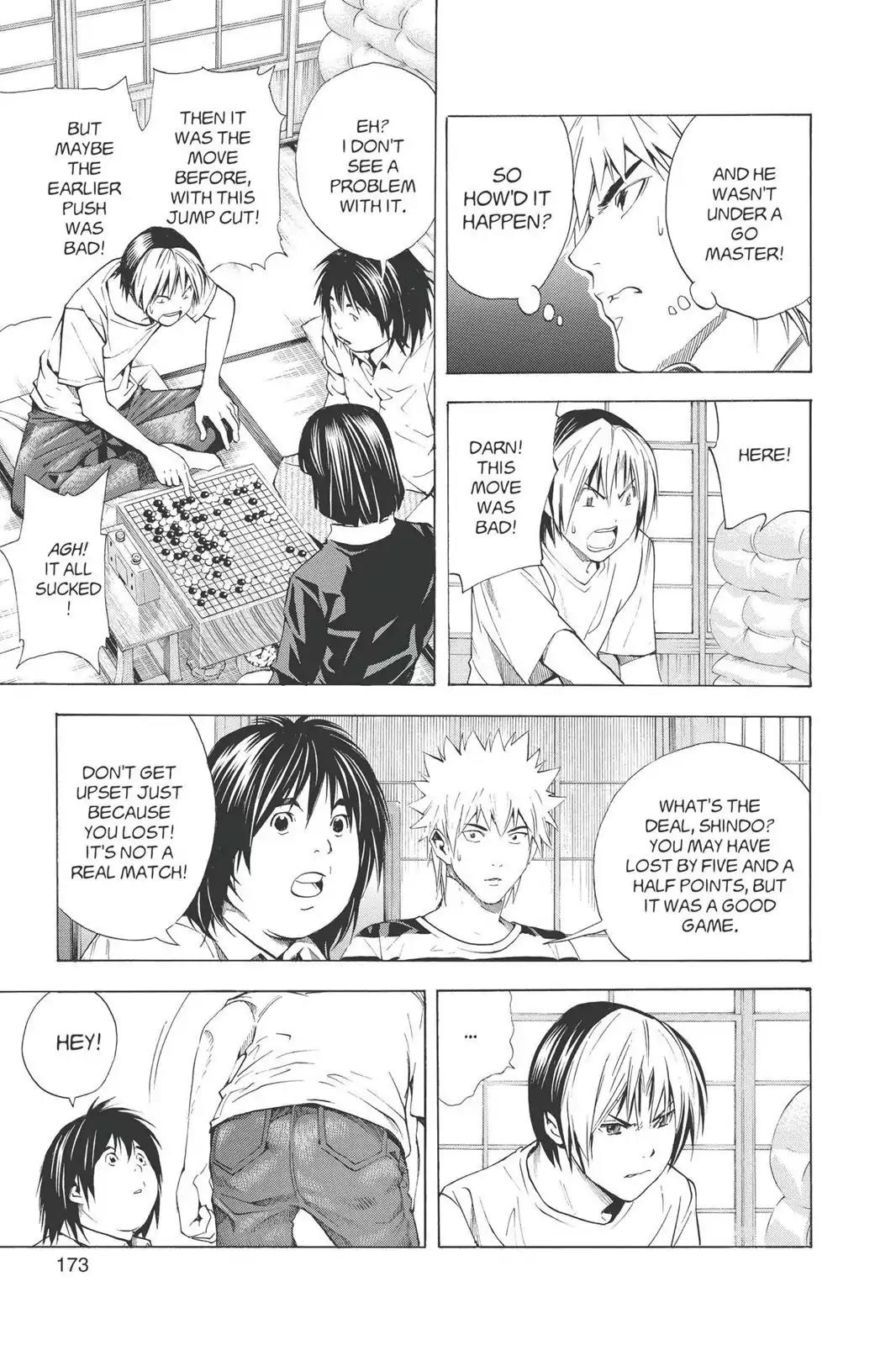 Hikaru no Go Chapter 174 page 5 - Chapter 174: Heading To The Hokuto Cup