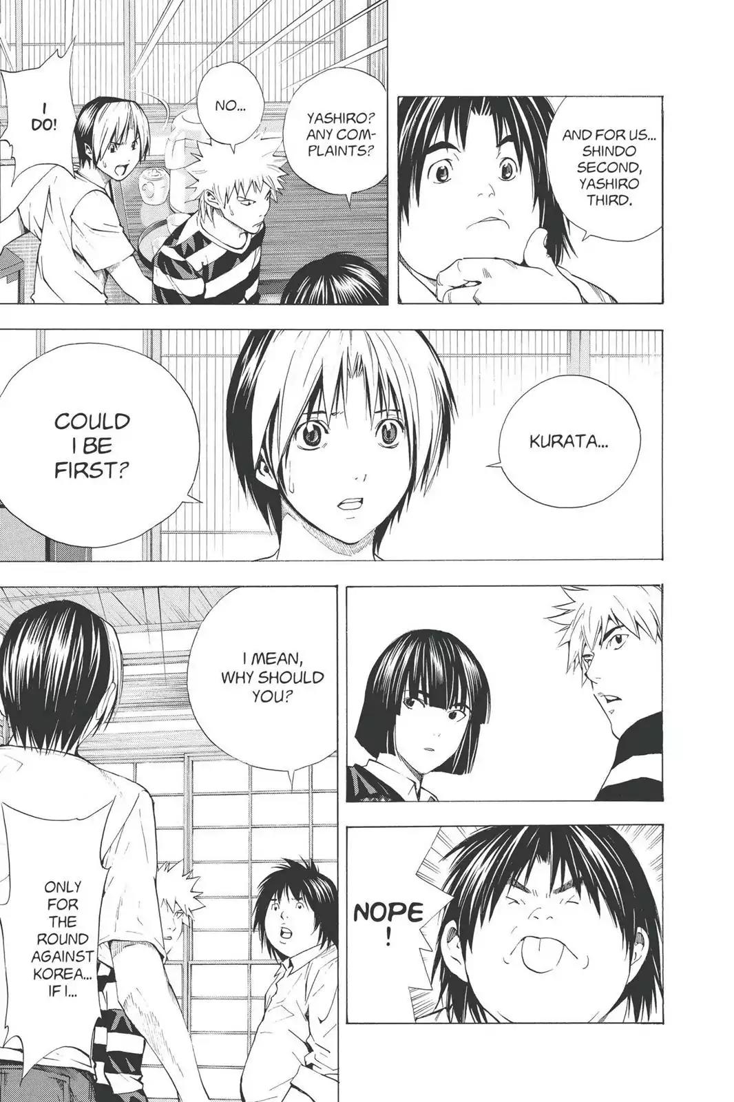 Hikaru no Go Chapter 174 page 7 - Chapter 174: Heading To The Hokuto Cup
