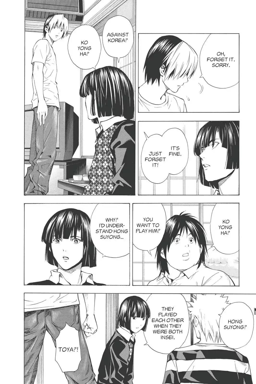 Hikaru no Go Chapter 174 page 8 - Chapter 174: Heading To The Hokuto Cup