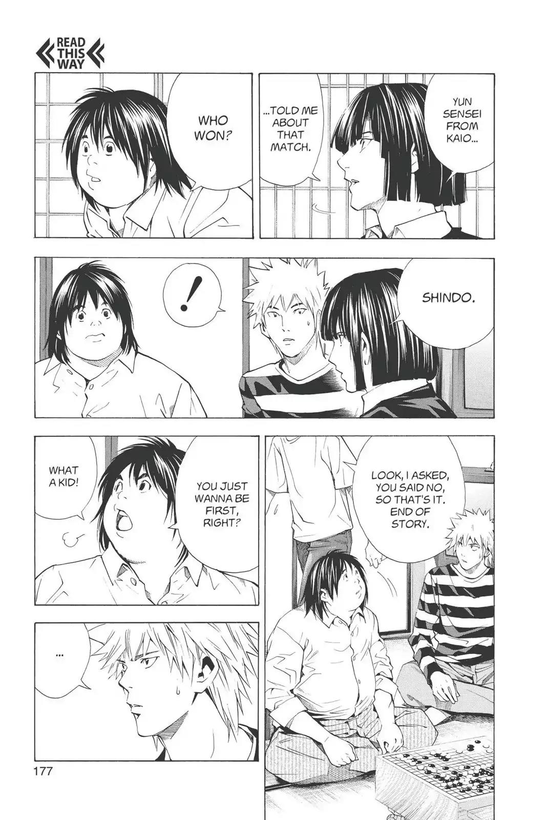 Hikaru no Go Chapter 174 page 9 - Chapter 174: Heading To The Hokuto Cup