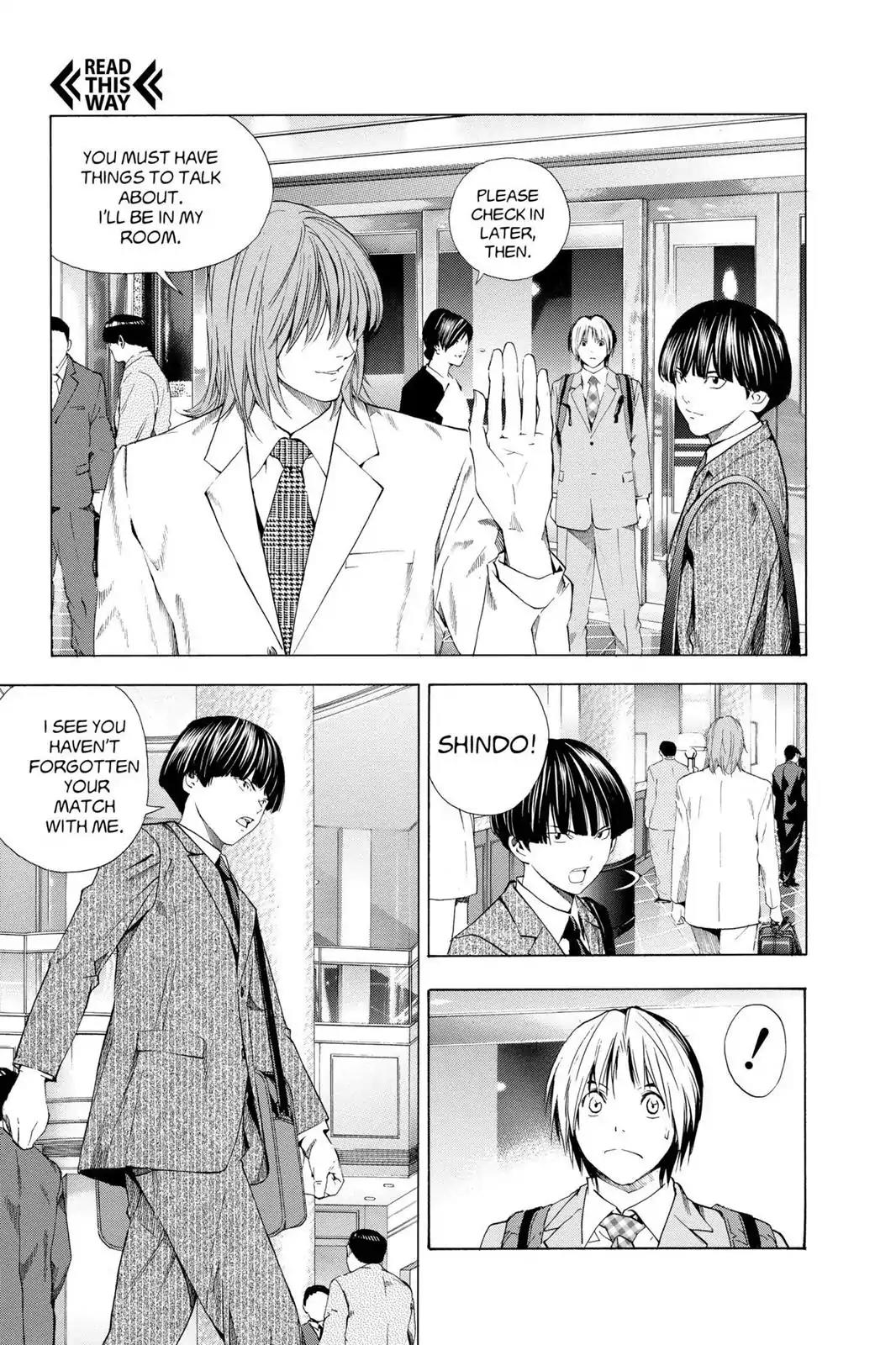 Hikaru no Go Chapter 175 page 10 - Chapter 175: Suyong and Yong Ha