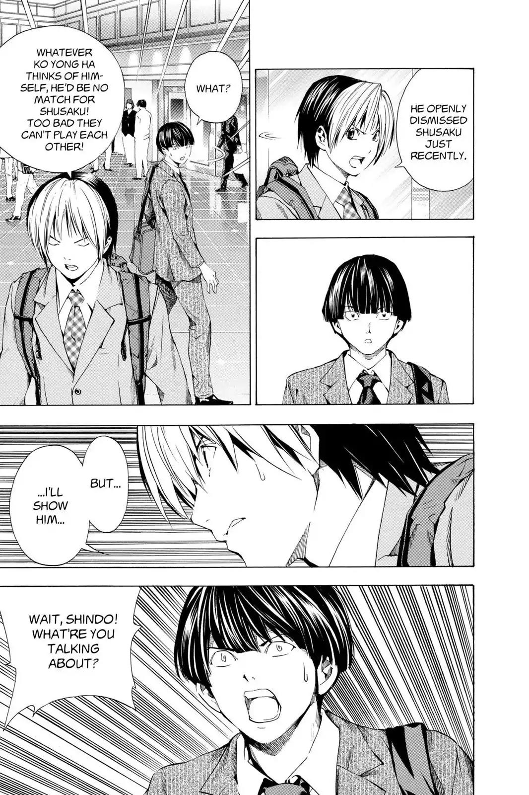 Hikaru no Go Chapter 175 page 14 - Chapter 175: Suyong and Yong Ha
