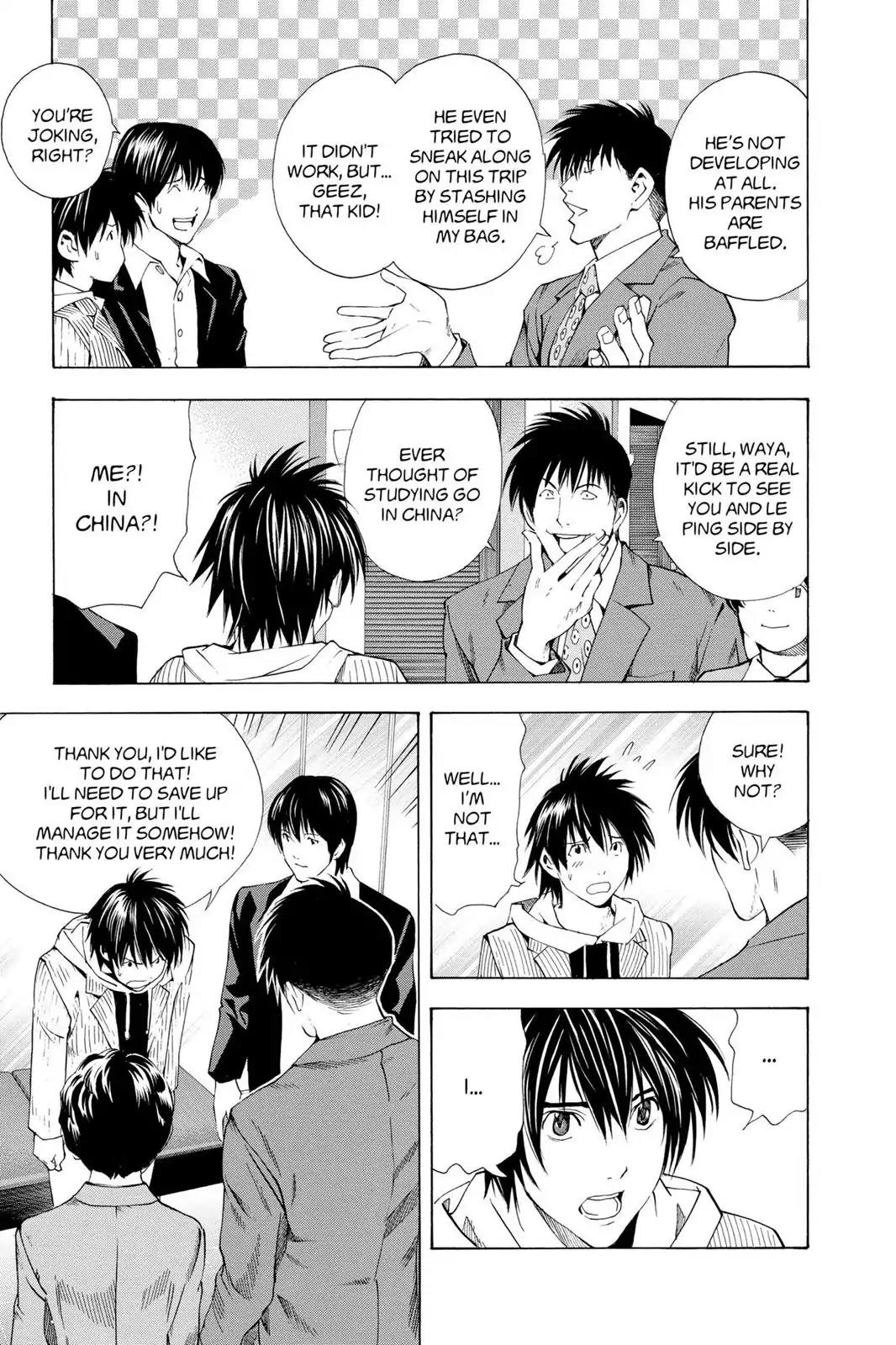 Hikaru no Go Chapter 175 page 18 - Chapter 175: Suyong and Yong Ha