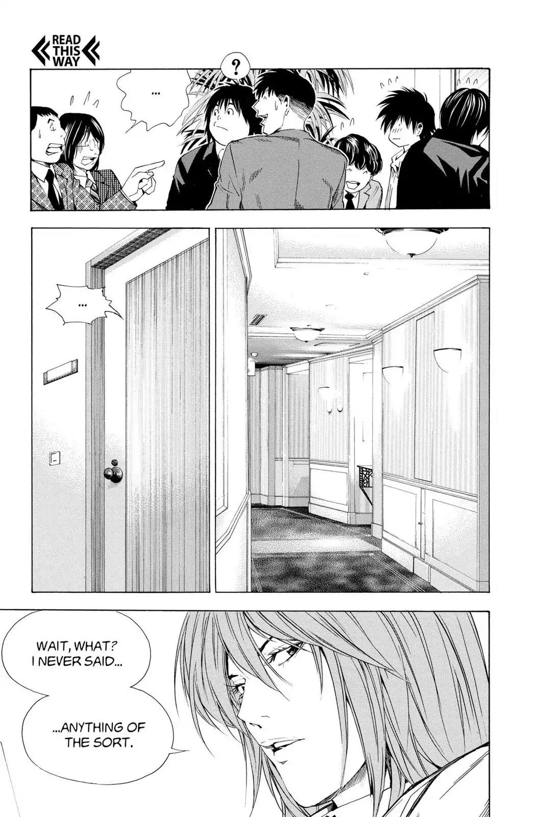 Hikaru no Go Chapter 175 page 20 - Chapter 175: Suyong and Yong Ha