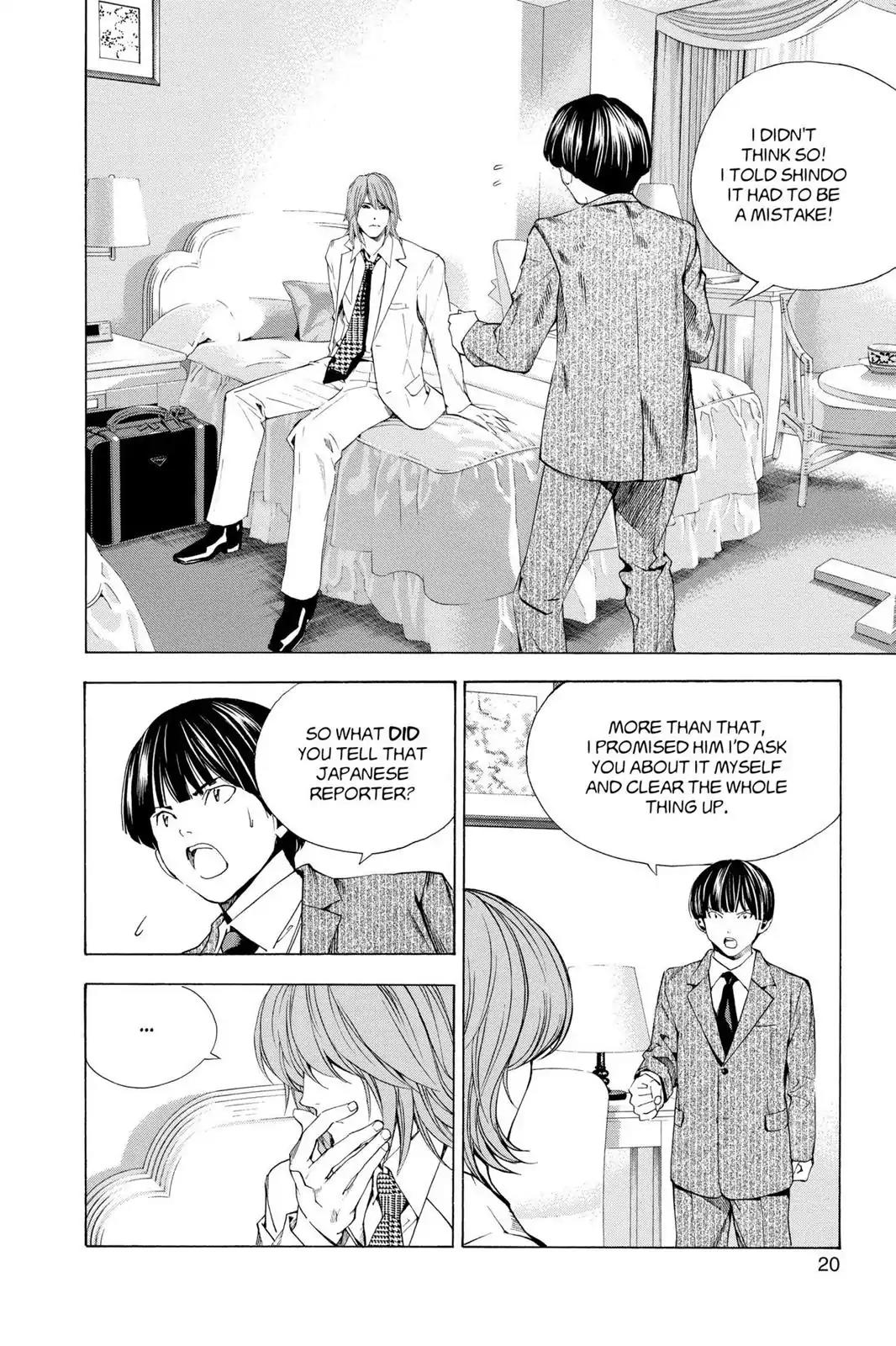 Hikaru no Go Chapter 175 page 21 - Chapter 175: Suyong and Yong Ha