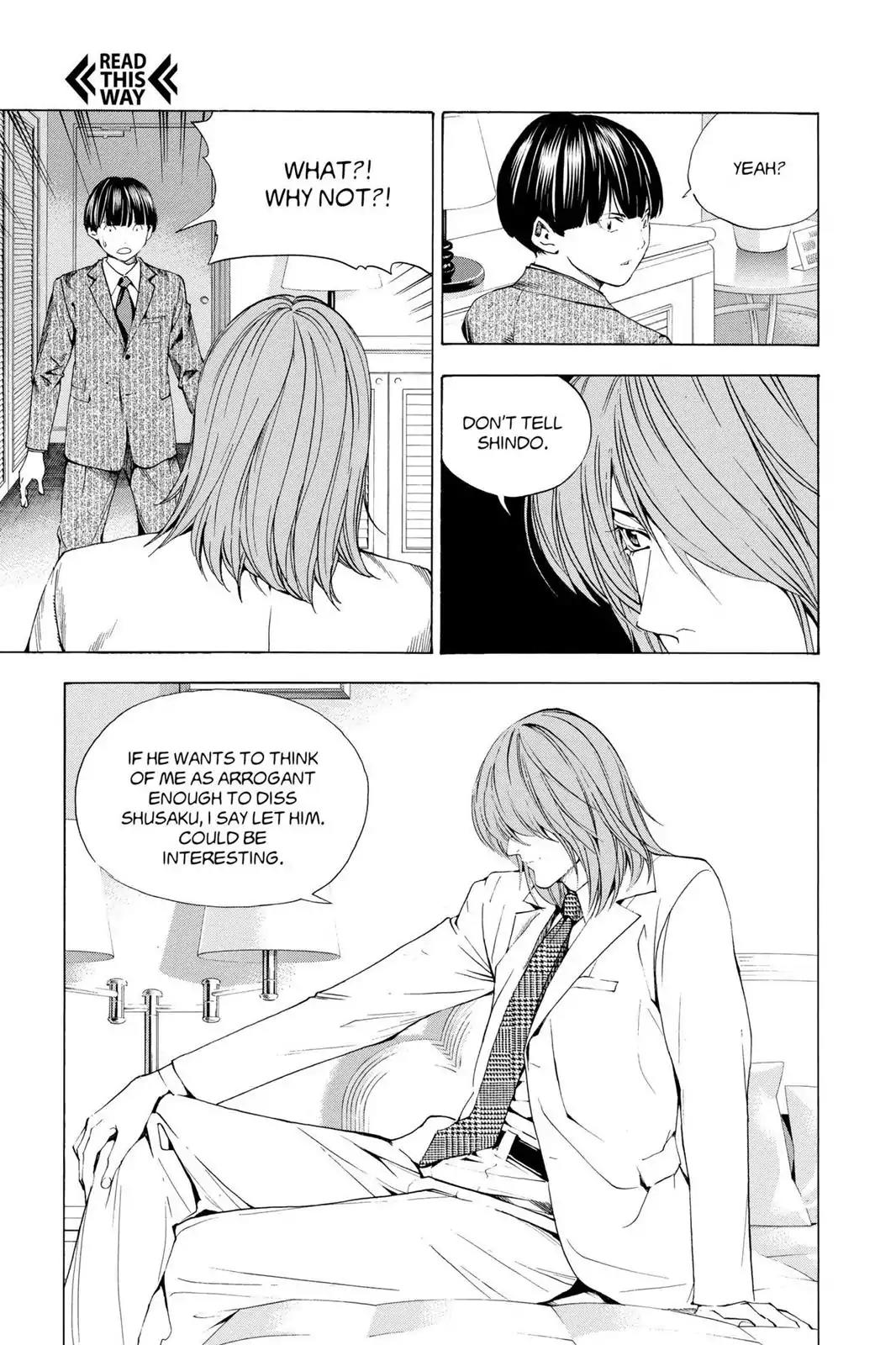 Hikaru no Go Chapter 175 page 24 - Chapter 175: Suyong and Yong Ha