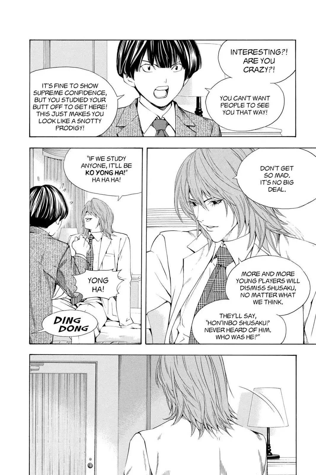 Hikaru no Go Chapter 175 page 25 - Chapter 175: Suyong and Yong Ha