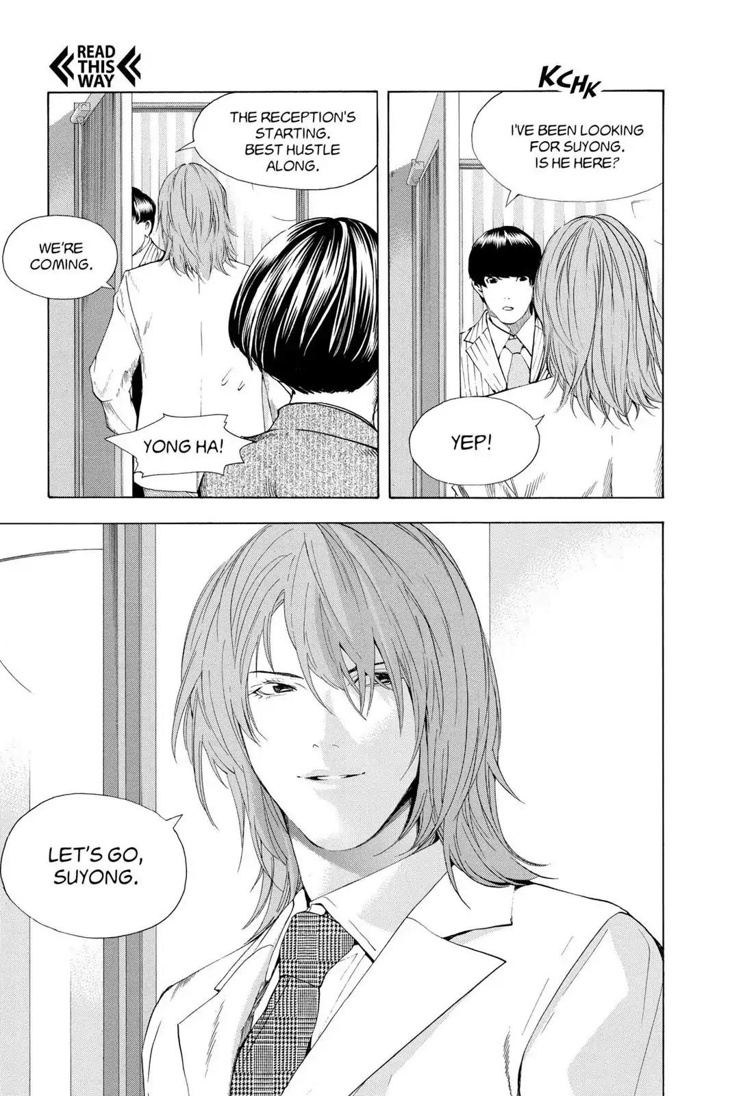 Hikaru no Go Chapter 175 page 26 - Chapter 175: Suyong and Yong Ha