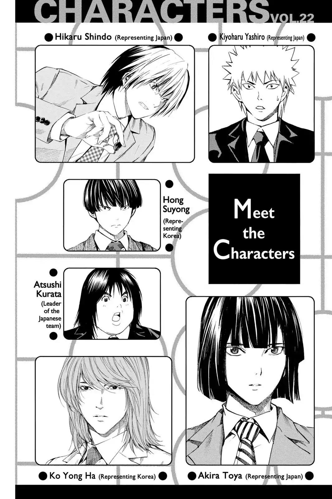 Hikaru no Go Chapter 175 page 5 - Chapter 175: Suyong and Yong Ha