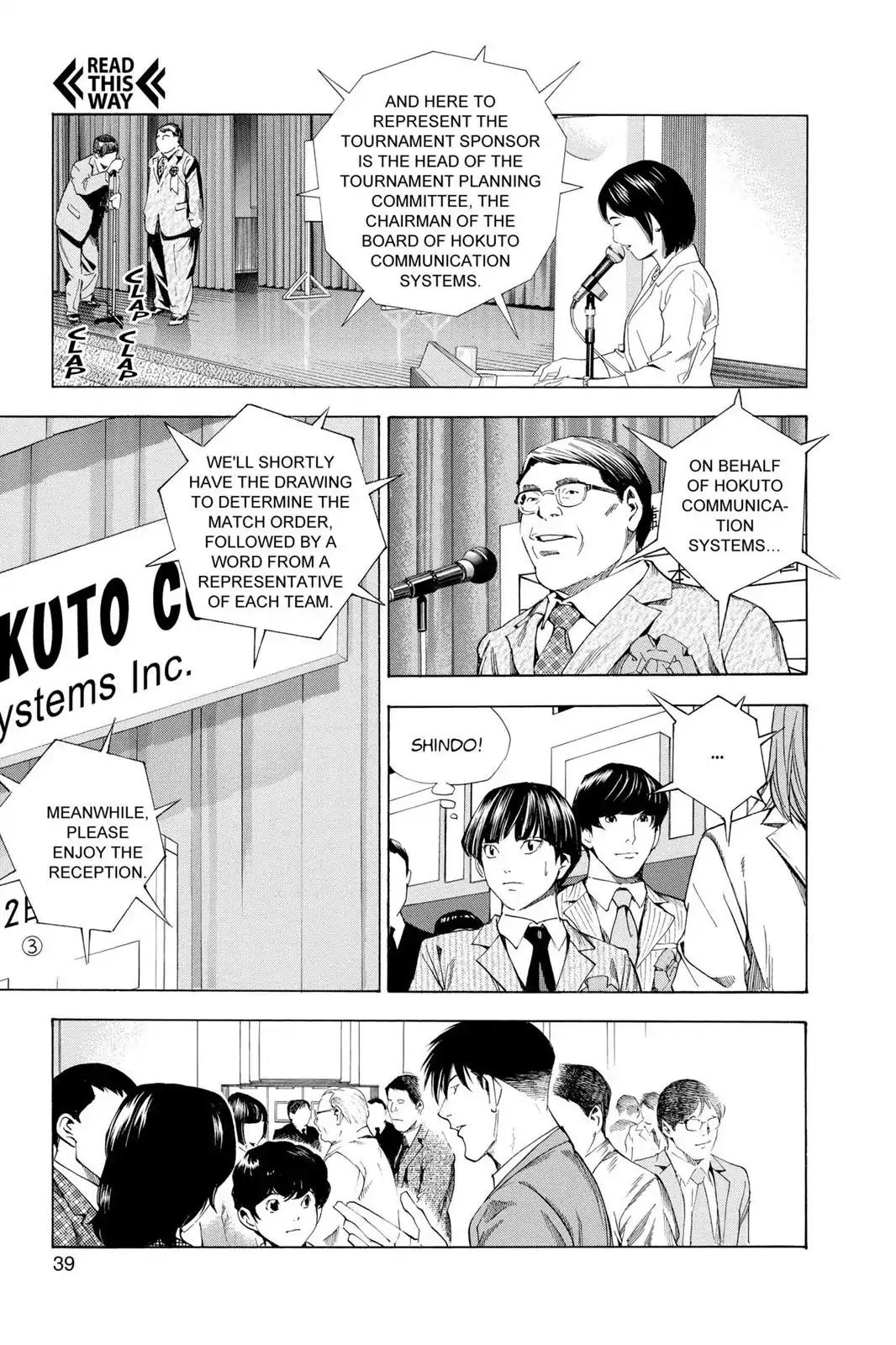Hikaru no Go Chapter 176 page 13 - Chapter 176: Provocation