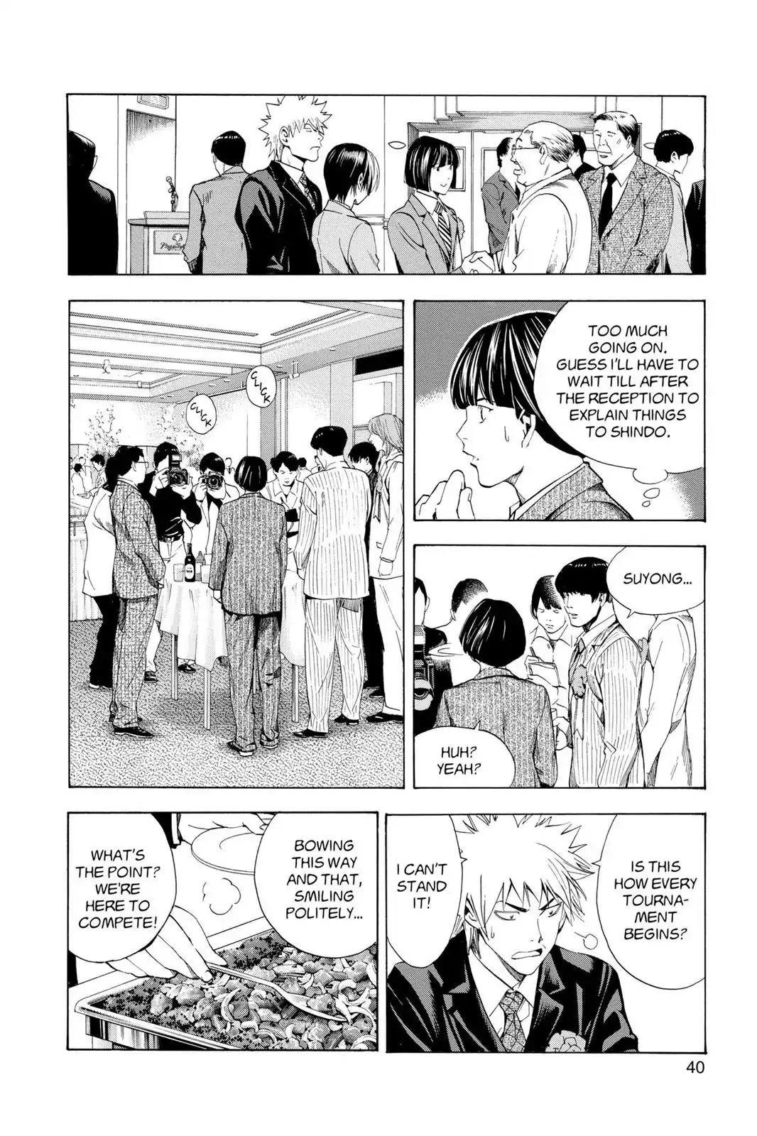 Hikaru no Go Chapter 176 page 14 - Chapter 176: Provocation
