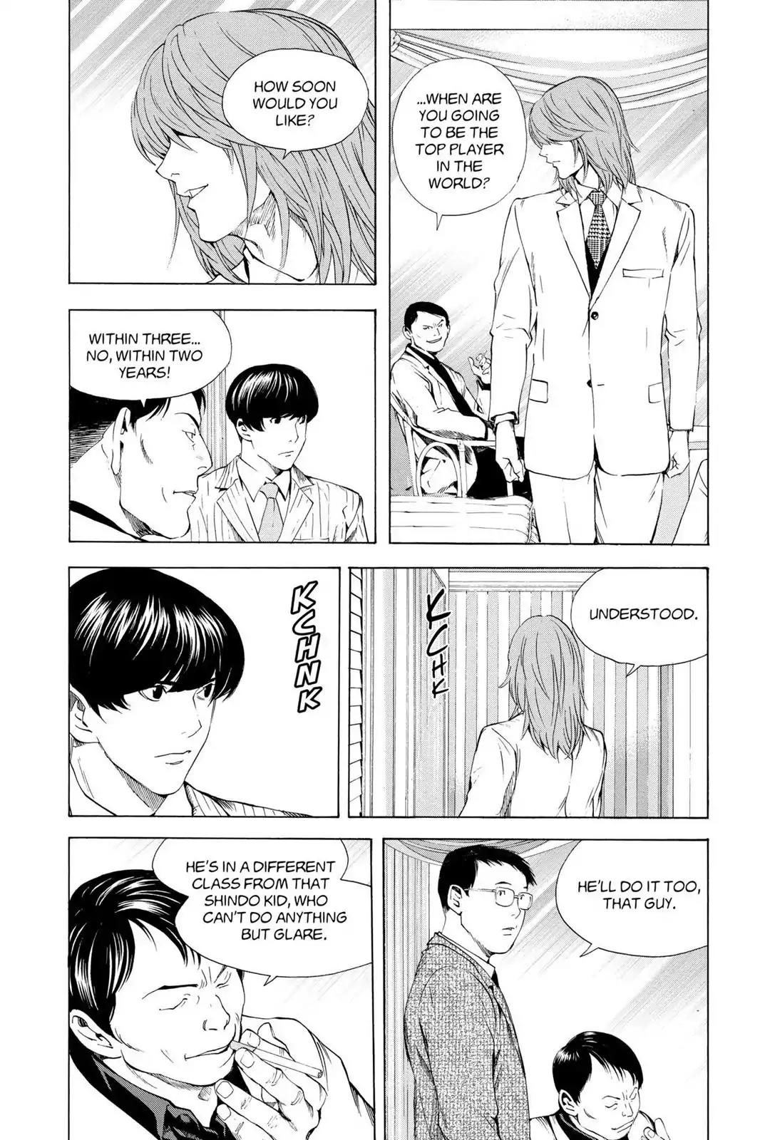 Hikaru no Go Chapter 177 page 10 - Chapter 177: Let Me Play First!