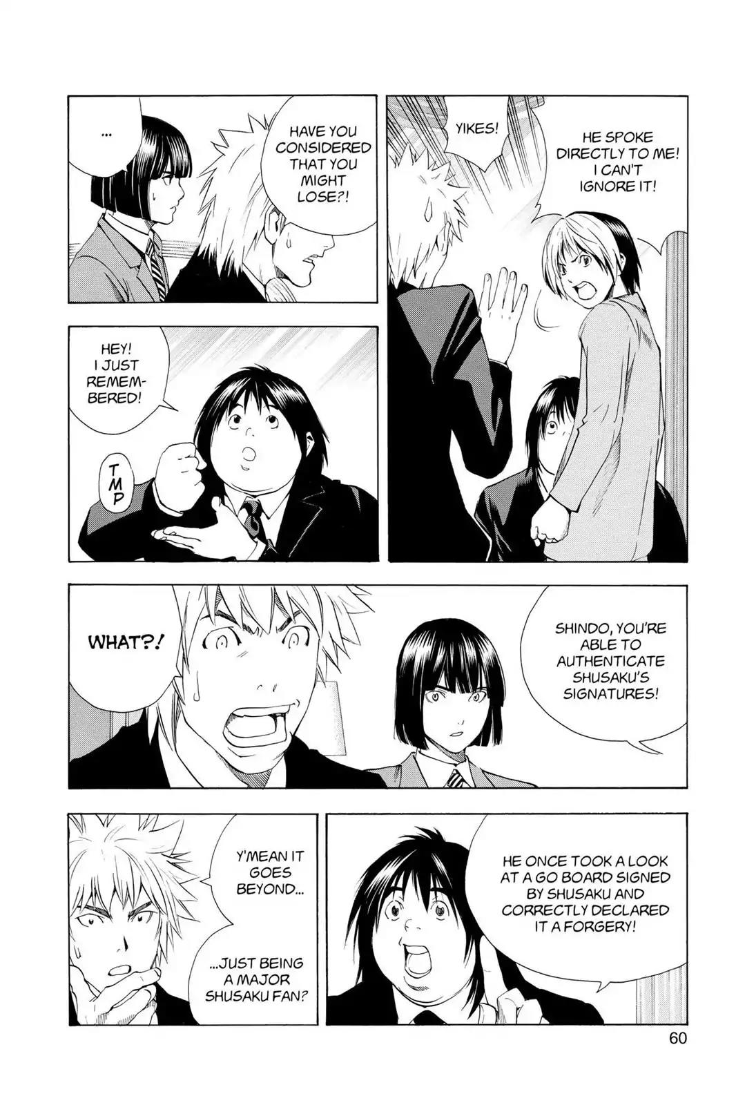 Hikaru no Go Chapter 177 page 12 - Chapter 177: Let Me Play First!