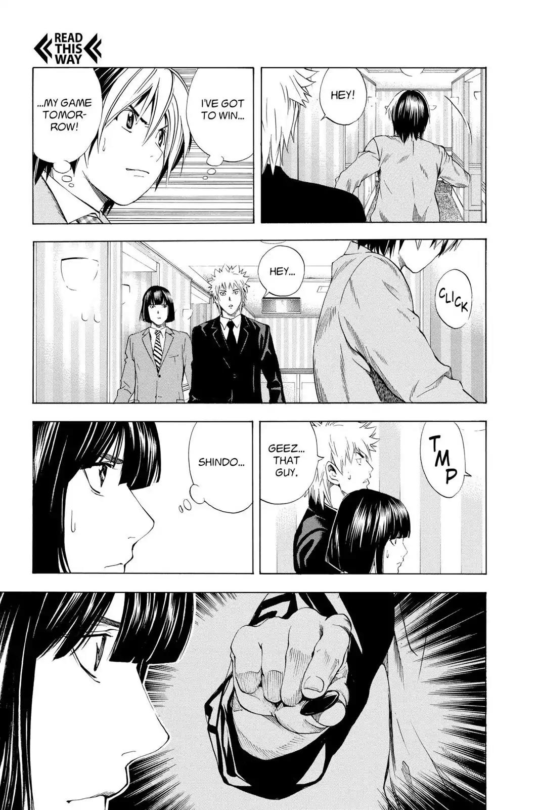 Hikaru no Go Chapter 177 page 15 - Chapter 177: Let Me Play First!