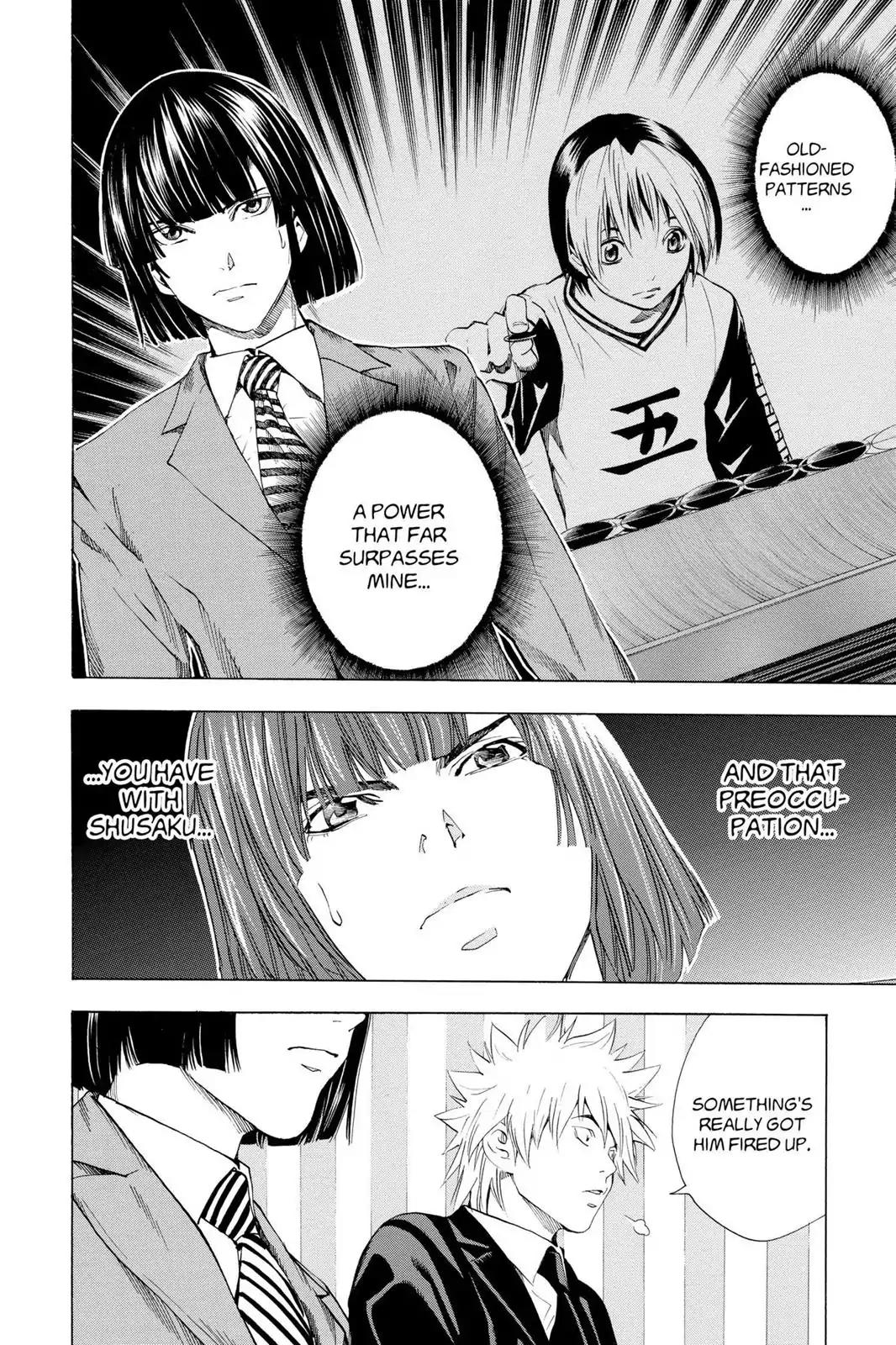 Hikaru no Go Chapter 177 page 16 - Chapter 177: Let Me Play First!