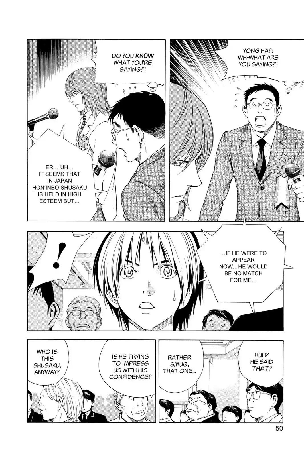 Hikaru no Go Chapter 177 page 2 - Chapter 177: Let Me Play First!