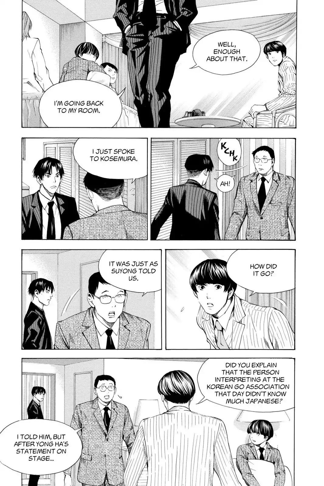 Hikaru no Go Chapter 177 page 7 - Chapter 177: Let Me Play First!