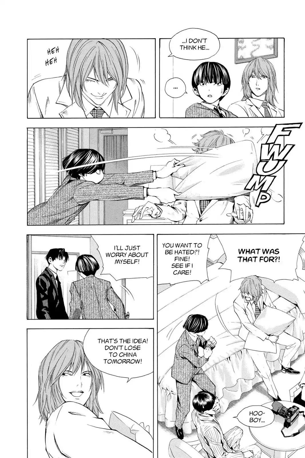 Hikaru no Go Chapter 177 page 8 - Chapter 177: Let Me Play First!